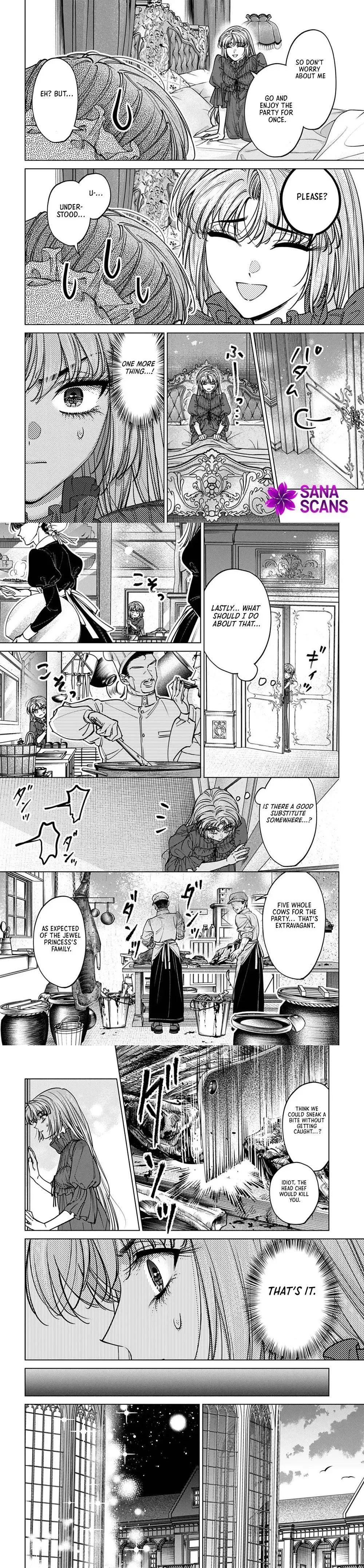 The Time-Rewinding Jewel Princess Enjoys Her Second Life Chapter 2 page 6