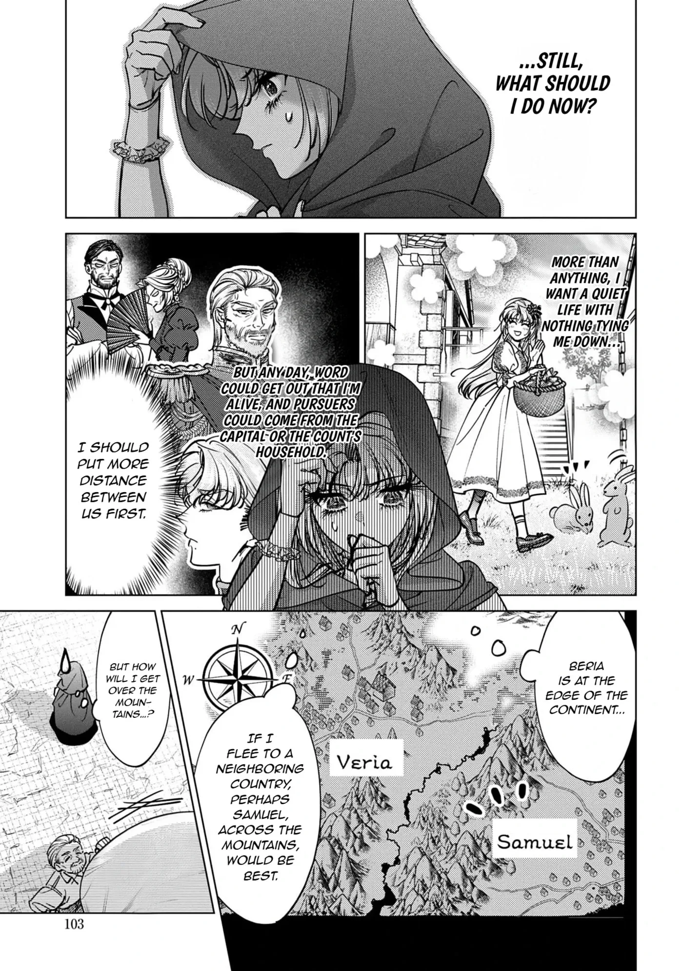 The Time-Rewinding Jewel Princess Enjoys Her Second Life Chapter 3 page 7
