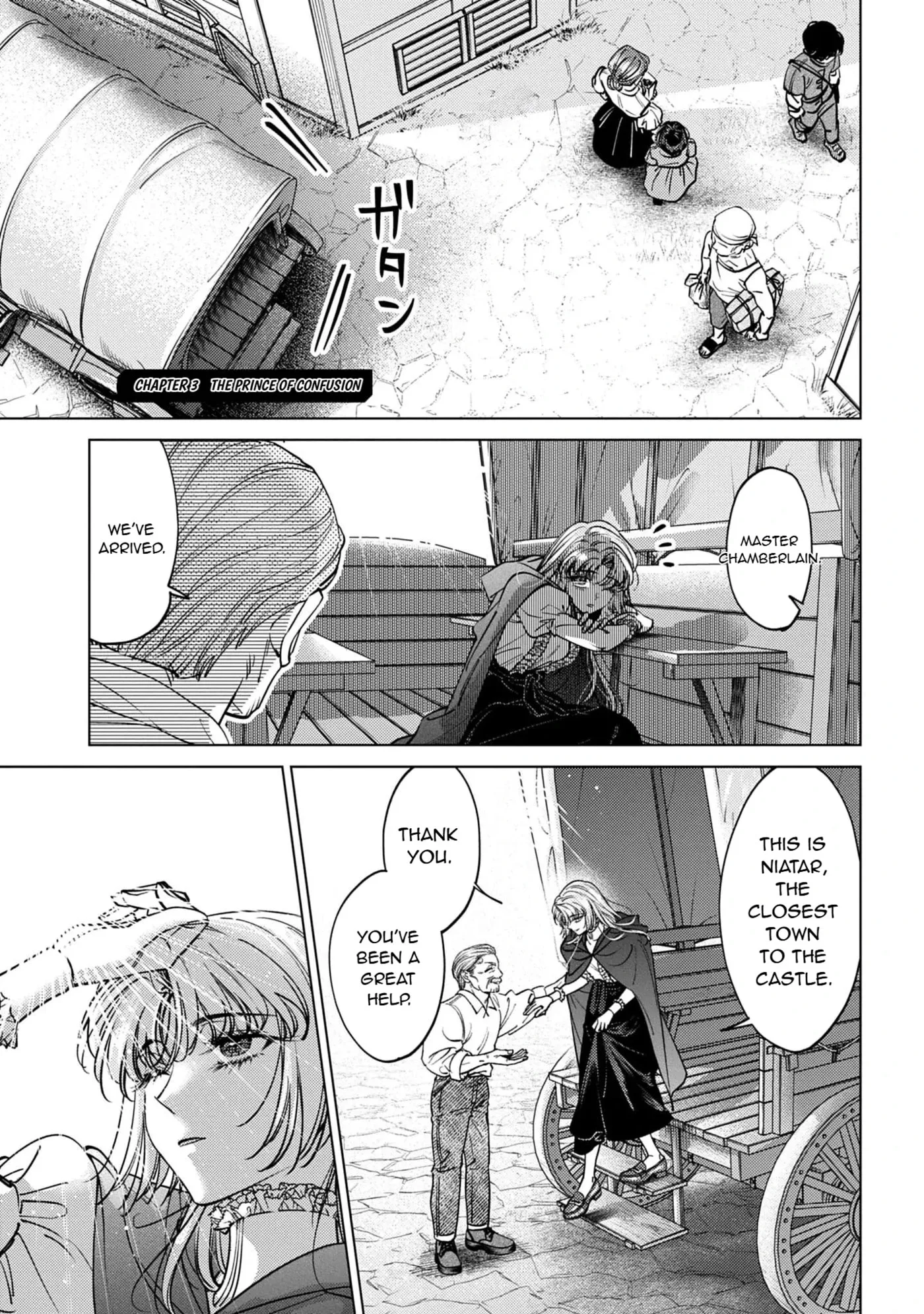 The Time-Rewinding Jewel Princess Enjoys Her Second Life Chapter 3 page 2