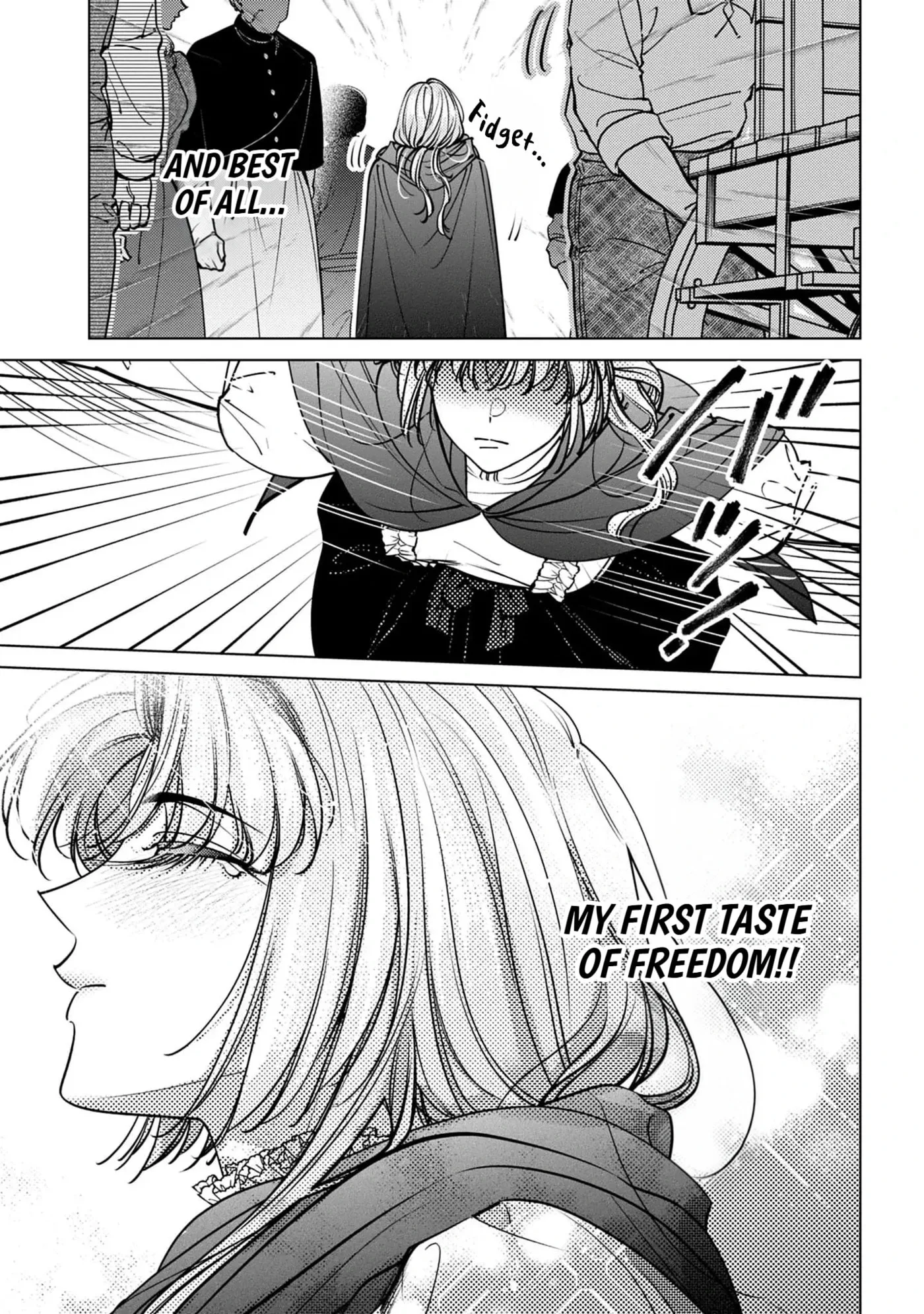 The Time-Rewinding Jewel Princess Enjoys Her Second Life Chapter 3 page 5