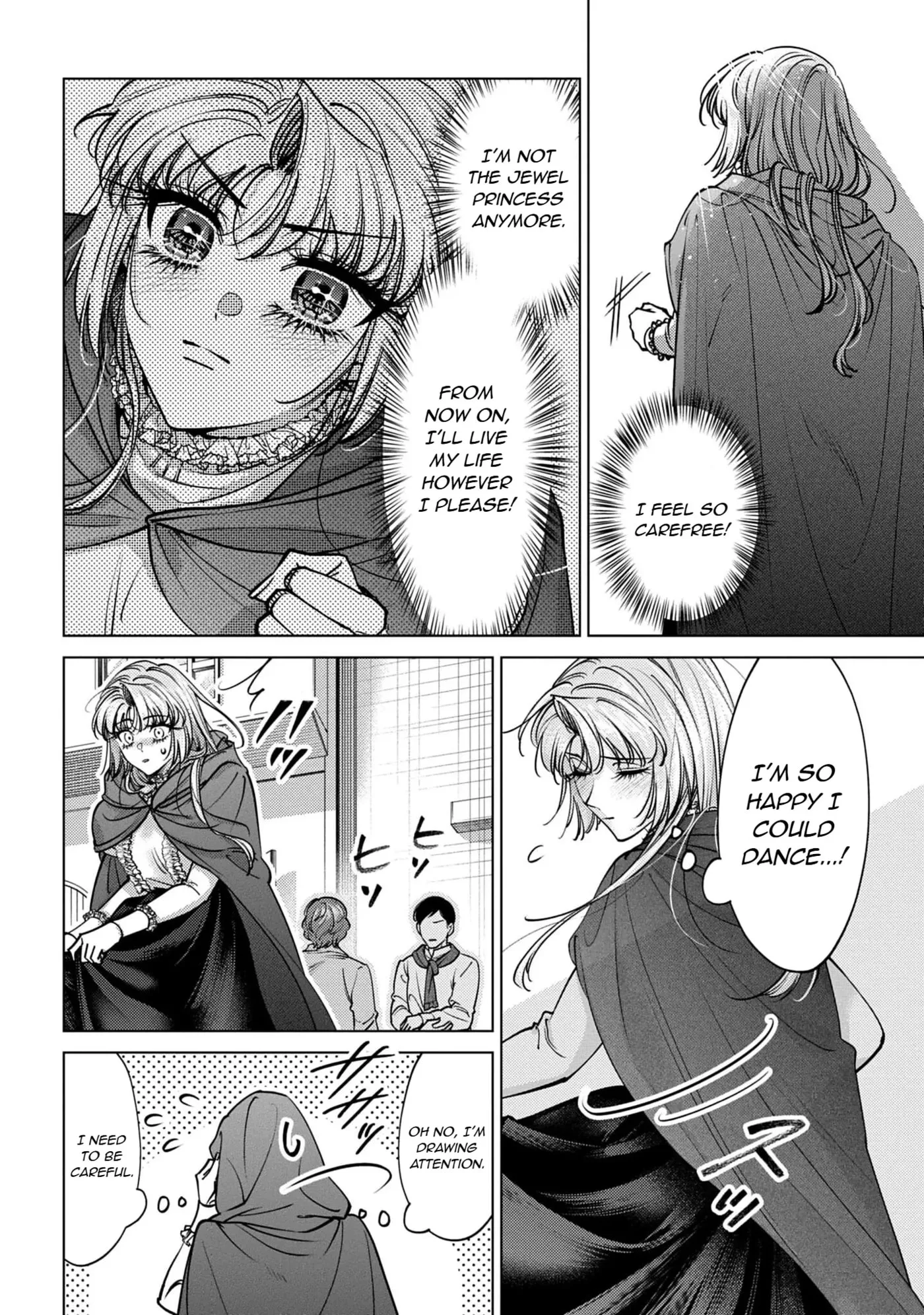 The Time-Rewinding Jewel Princess Enjoys Her Second Life Chapter 3 page 6