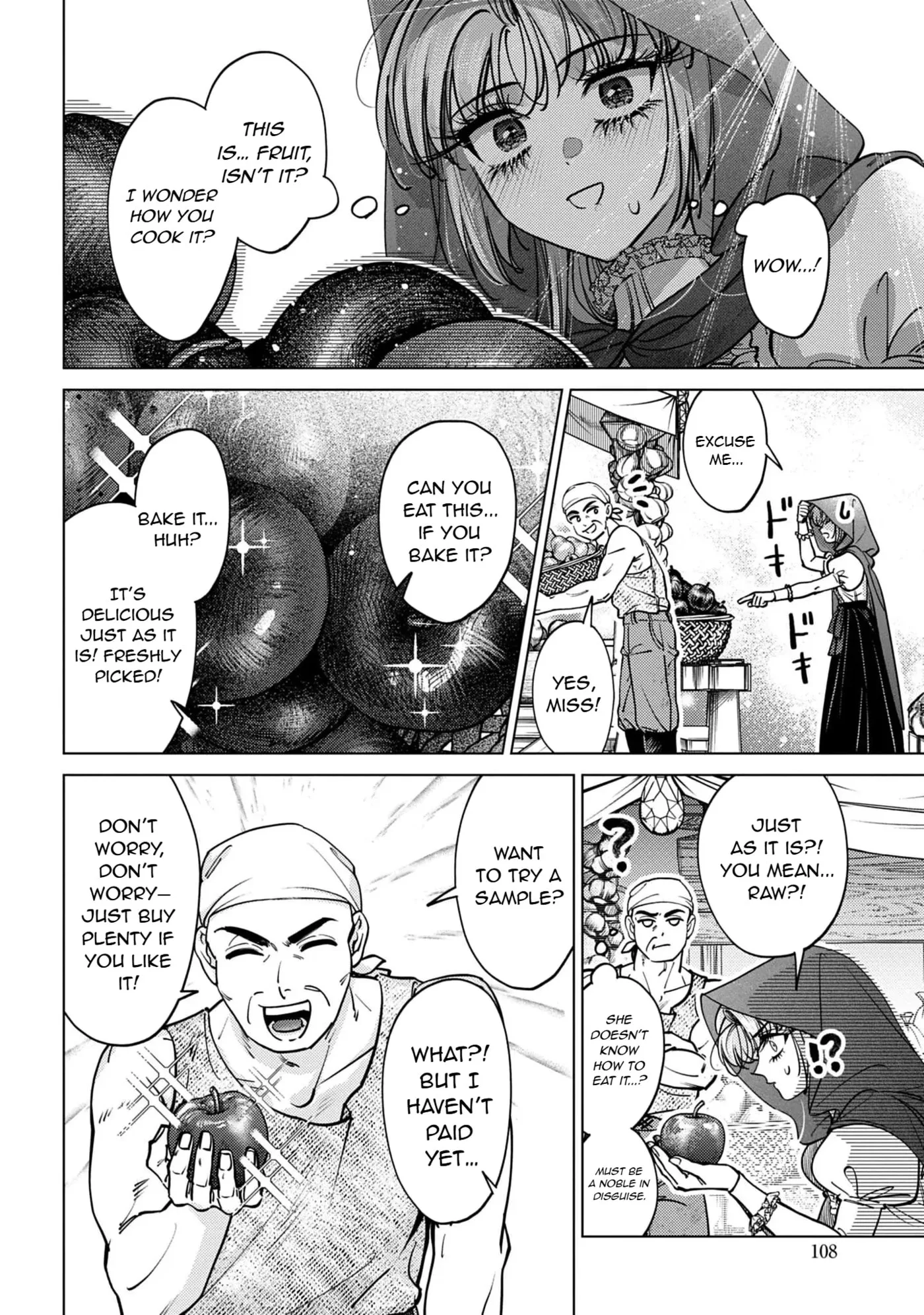 The Time-Rewinding Jewel Princess Enjoys Her Second Life Chapter 3 page 12