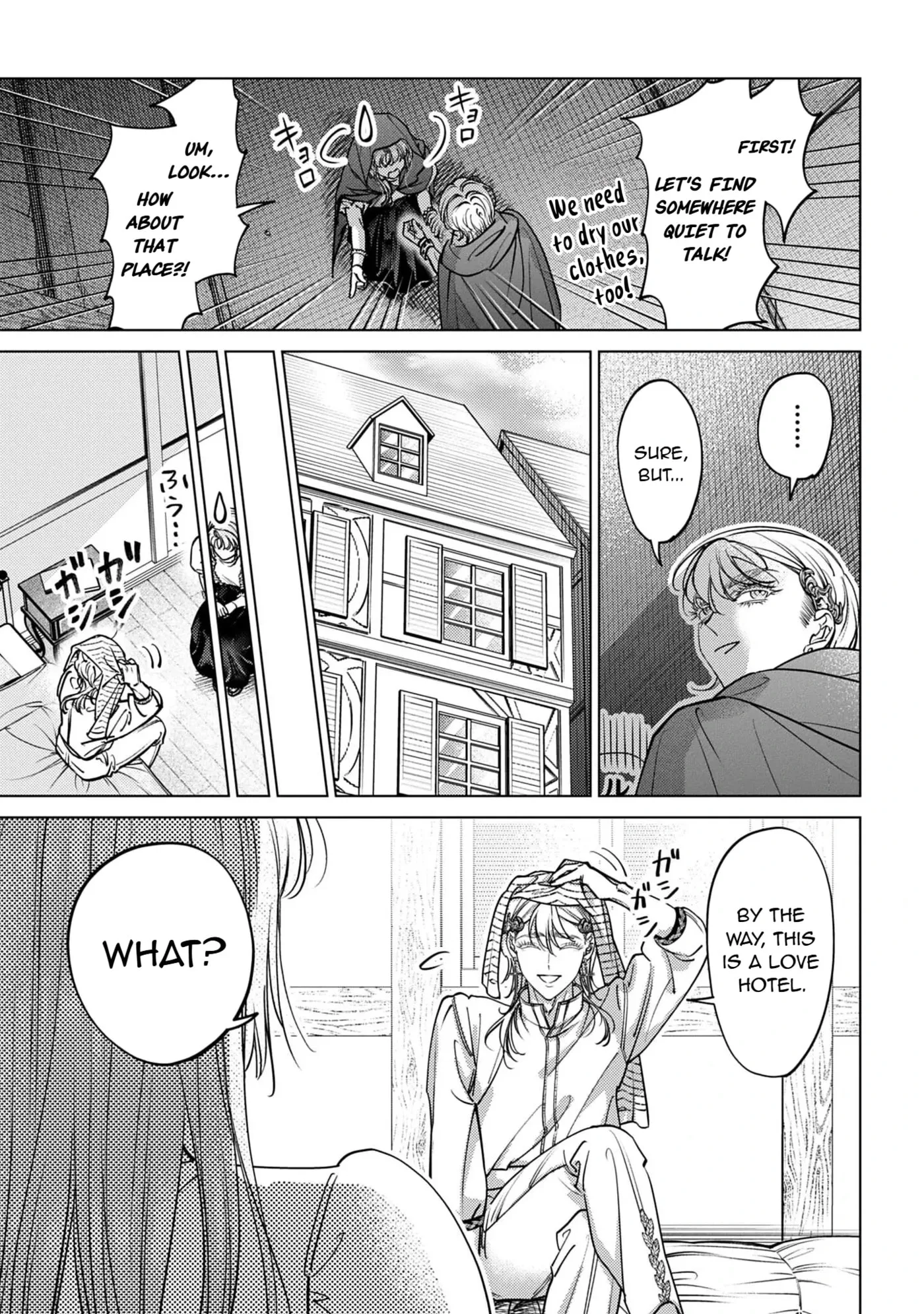 The Time-Rewinding Jewel Princess Enjoys Her Second Life Chapter 3 page 29