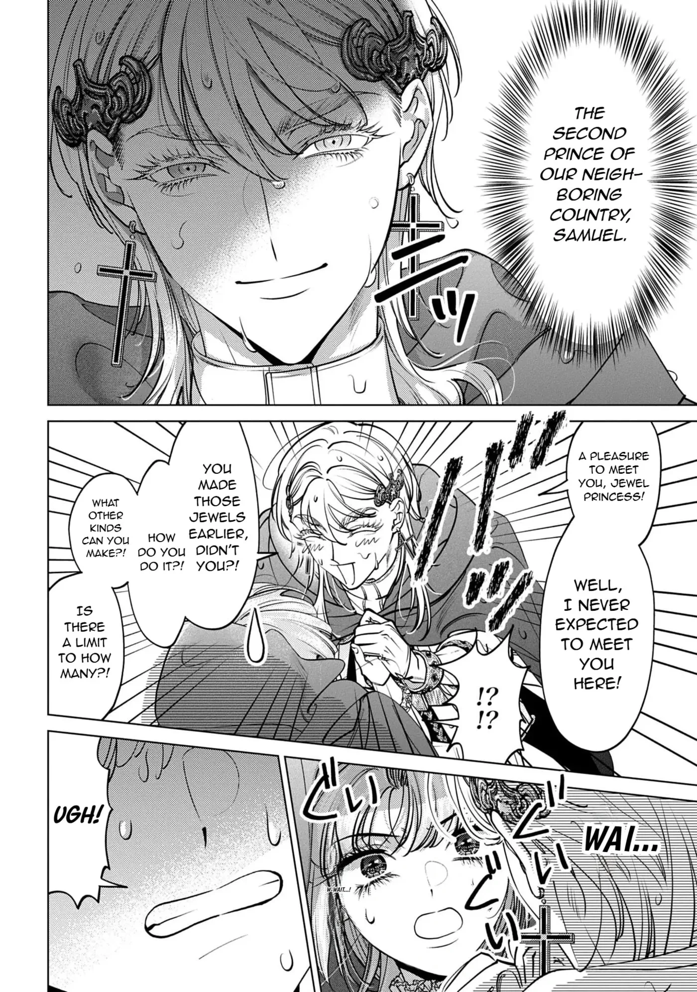 The Time-Rewinding Jewel Princess Enjoys Her Second Life Chapter 3 page 28