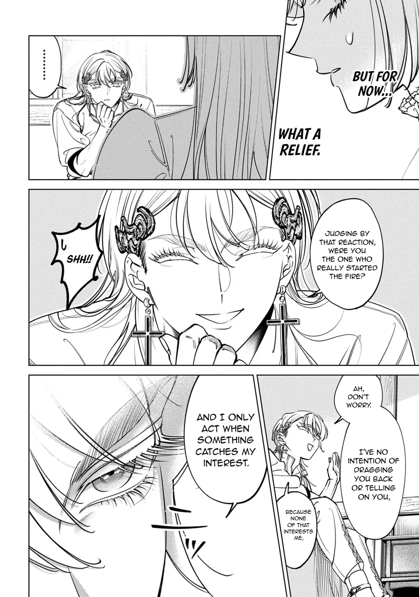 The Time-Rewinding Jewel Princess Enjoys Her Second Life Chapter 3 page 32