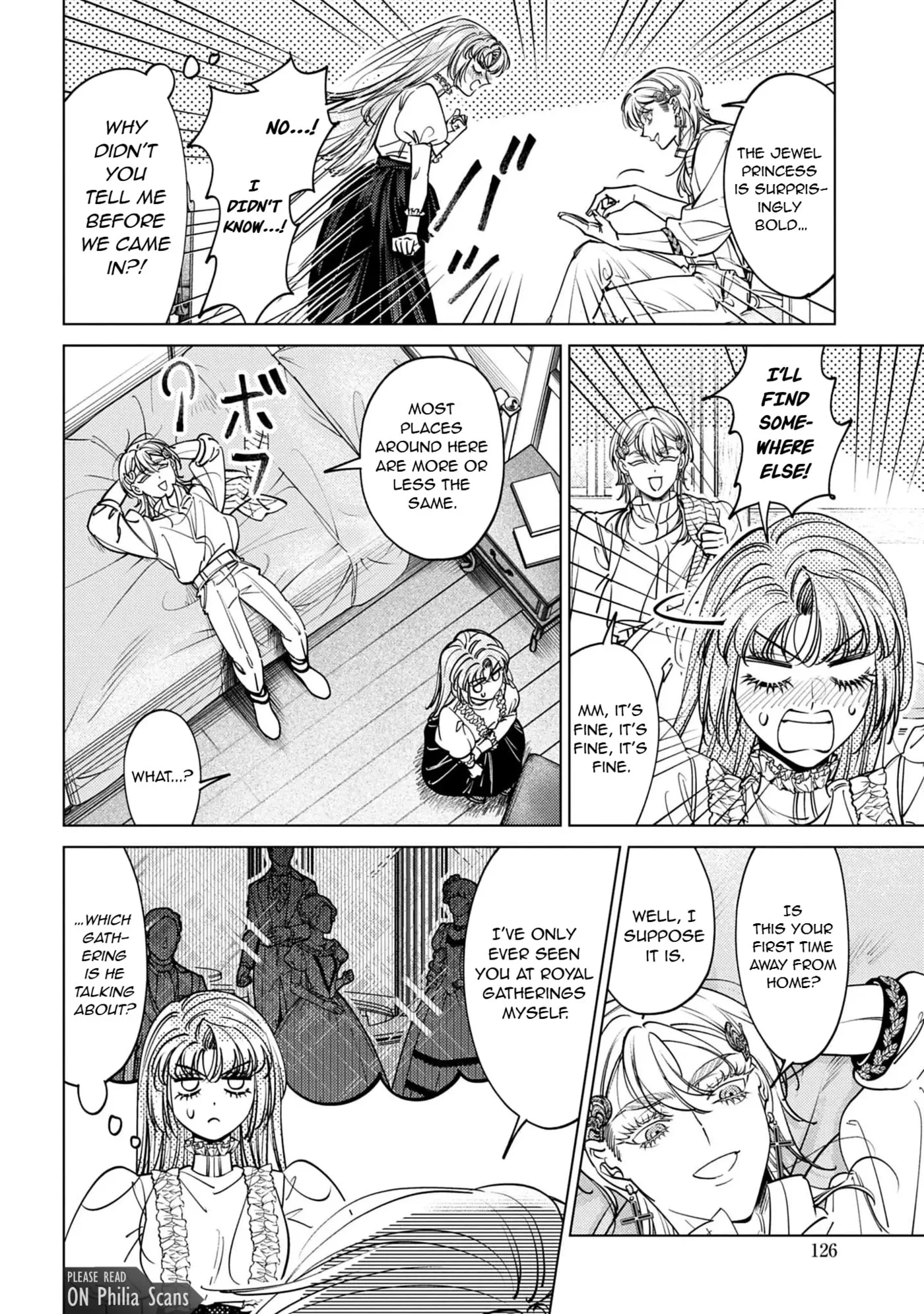 The Time-Rewinding Jewel Princess Enjoys Her Second Life Chapter 3 page 30