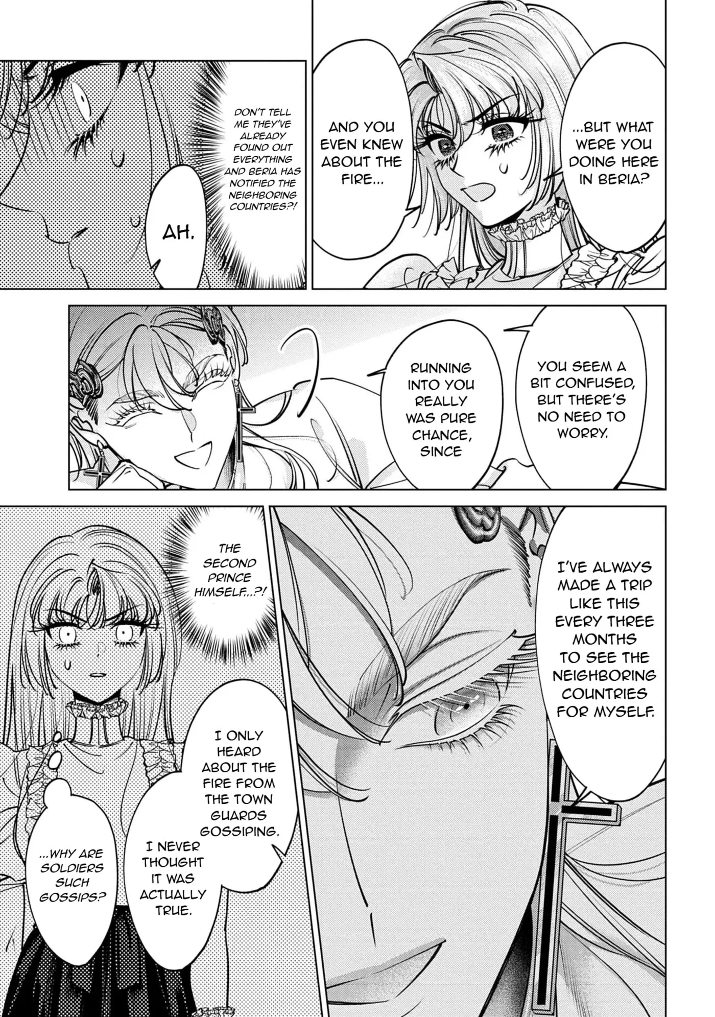 The Time-Rewinding Jewel Princess Enjoys Her Second Life Chapter 3 page 31