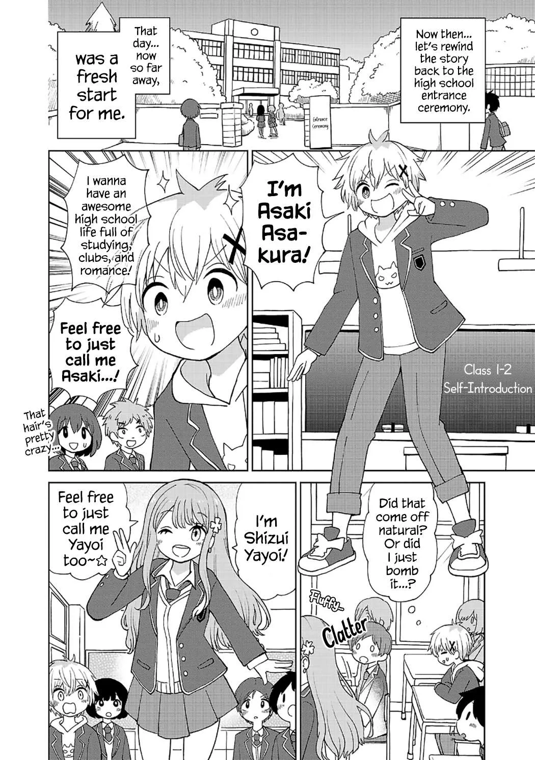 The Tomorrow I Want to See with Kako: A Time-Loop Romantic Comedy Chapter 1 page 4