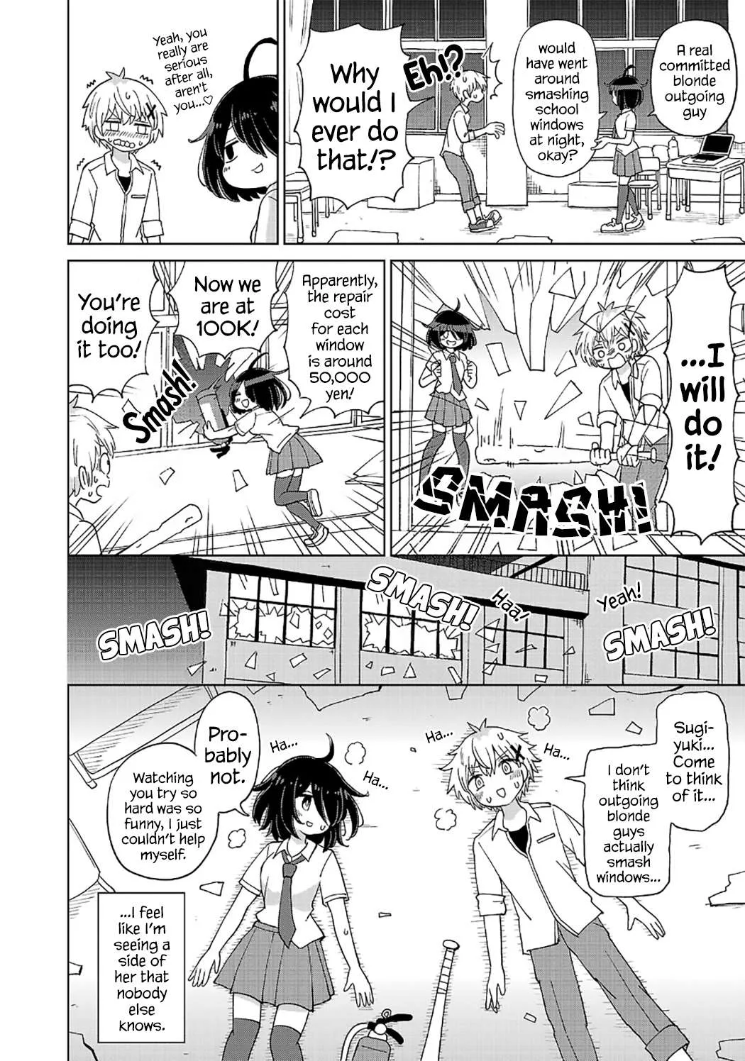 The Tomorrow I Want to See with Kako: A Time-Loop Romantic Comedy Chapter 1 page 18