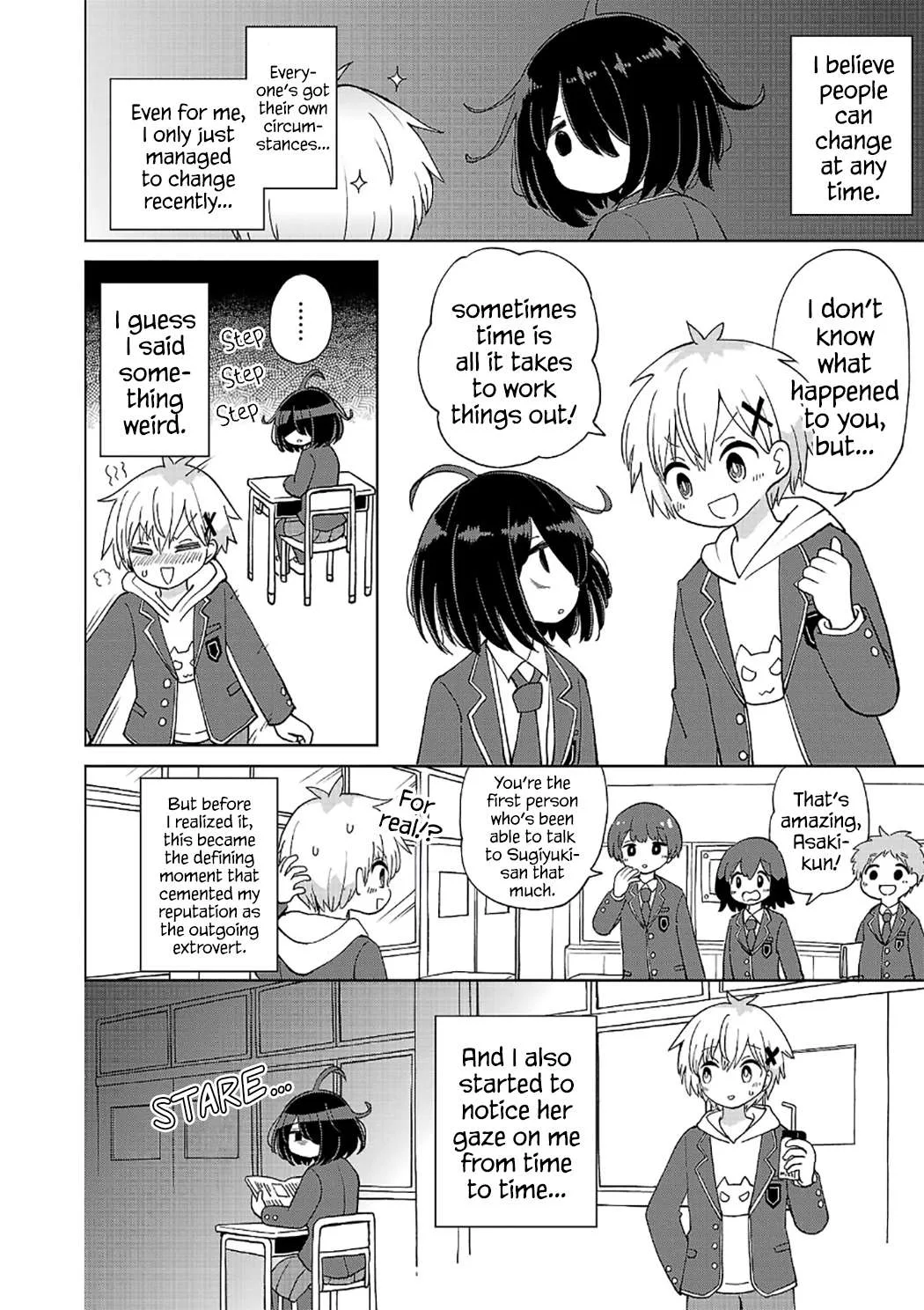 The Tomorrow I Want to See with Kako: A Time-Loop Romantic Comedy Chapter 1 page 8