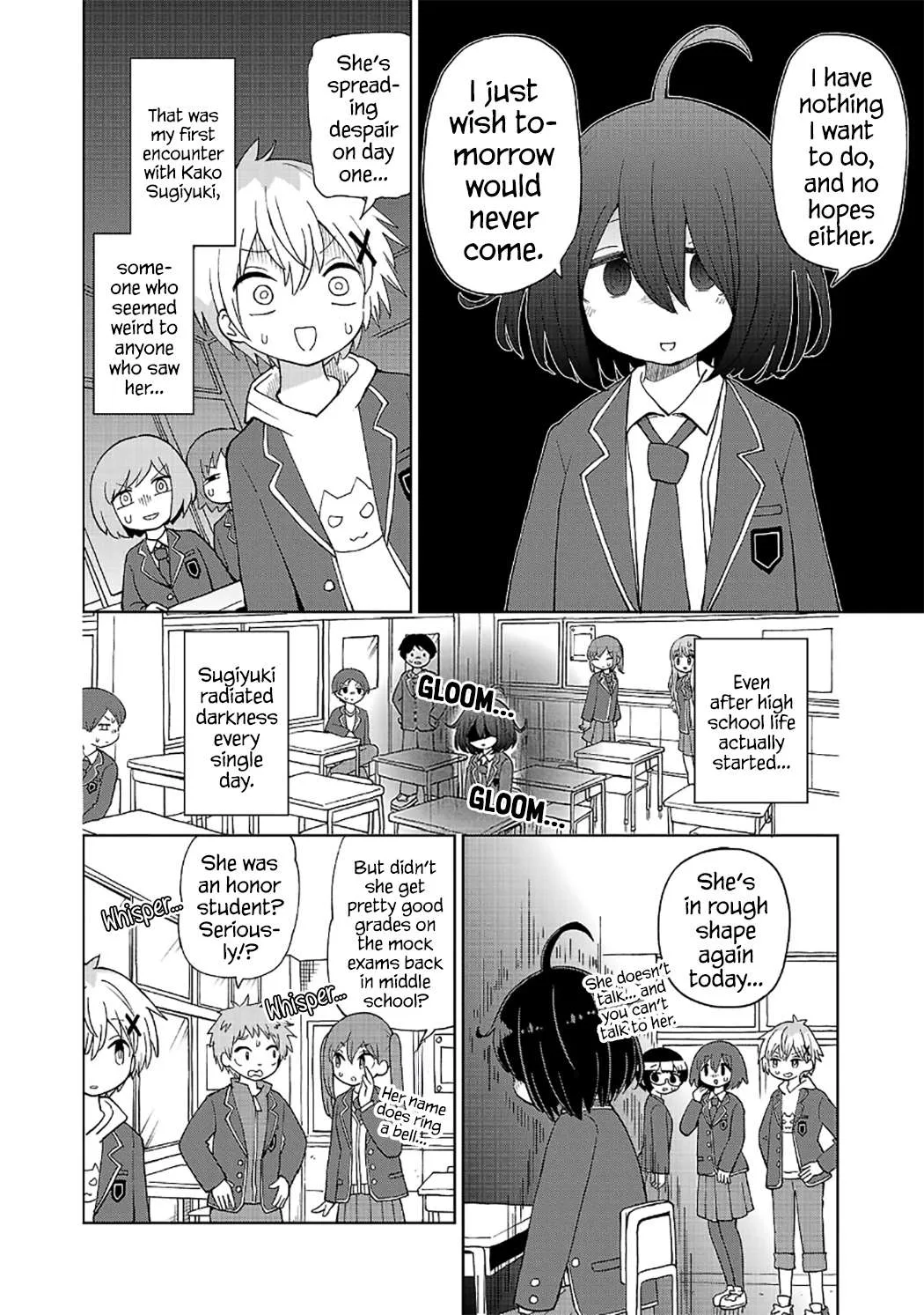 The Tomorrow I Want to See with Kako: A Time-Loop Romantic Comedy Chapter 1 page 6