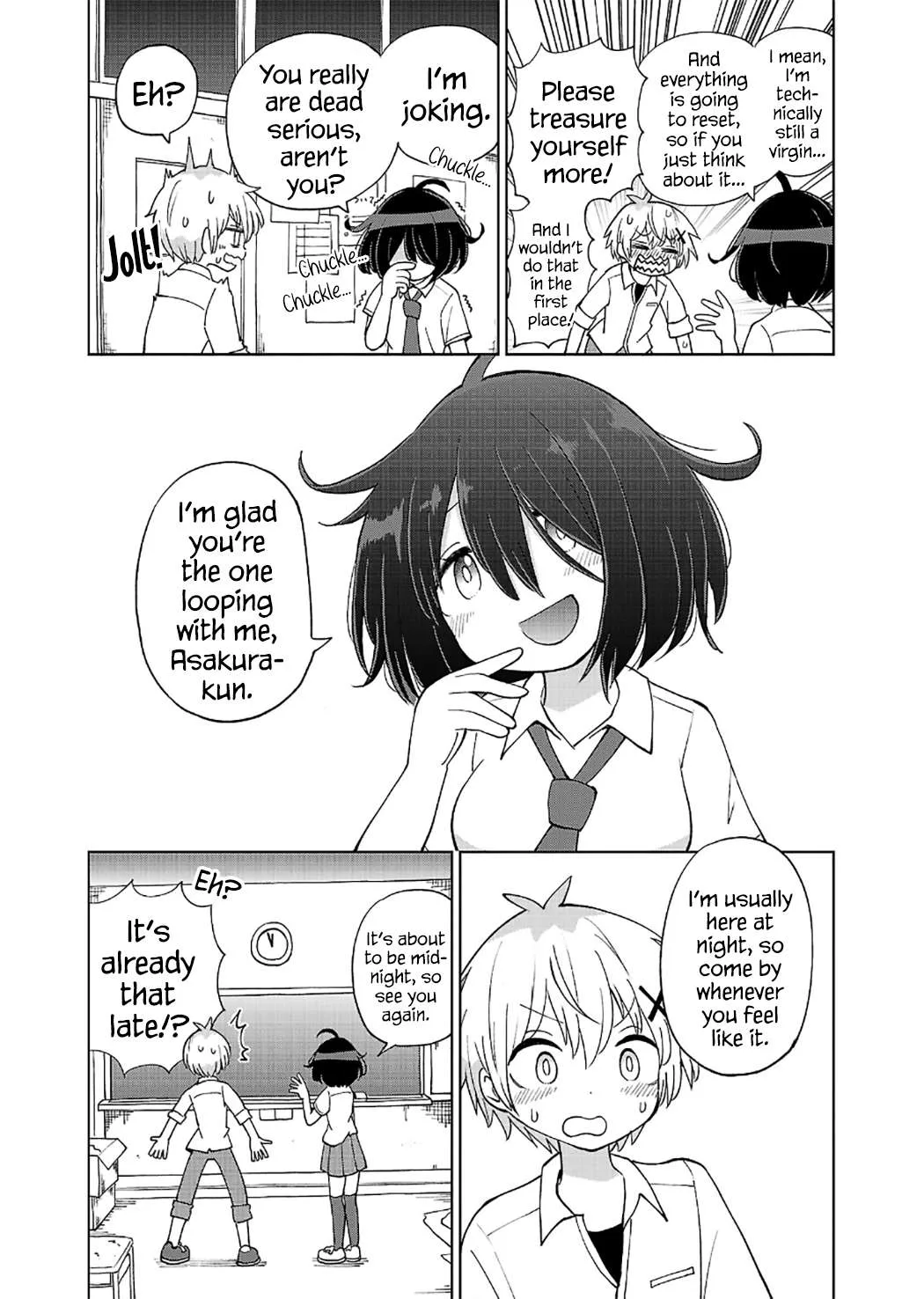 The Tomorrow I Want to See with Kako: A Time-Loop Romantic Comedy Chapter 1 page 15