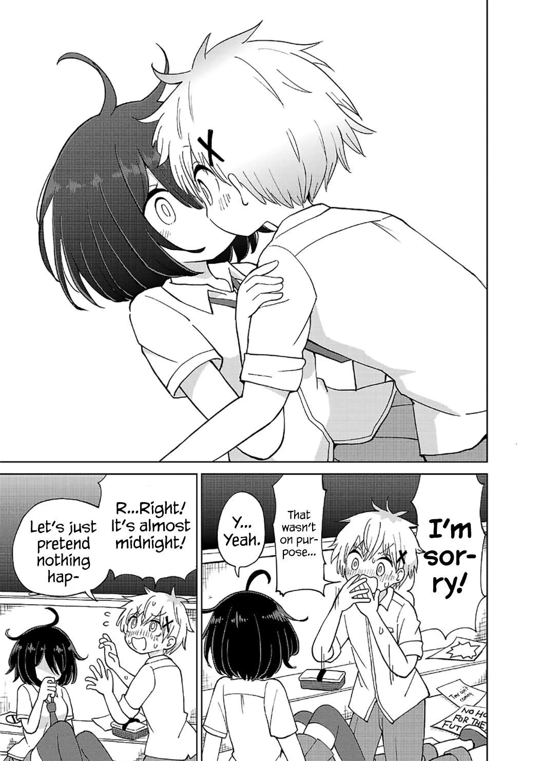 The Tomorrow I Want to See with Kako: A Time-Loop Romantic Comedy Chapter 1 page 23