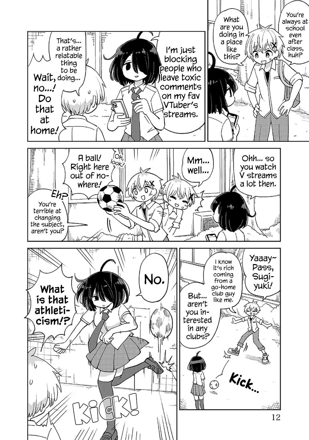 The Tomorrow I Want to See with Kako: A Time-Loop Romantic Comedy Chapter 1 page 10