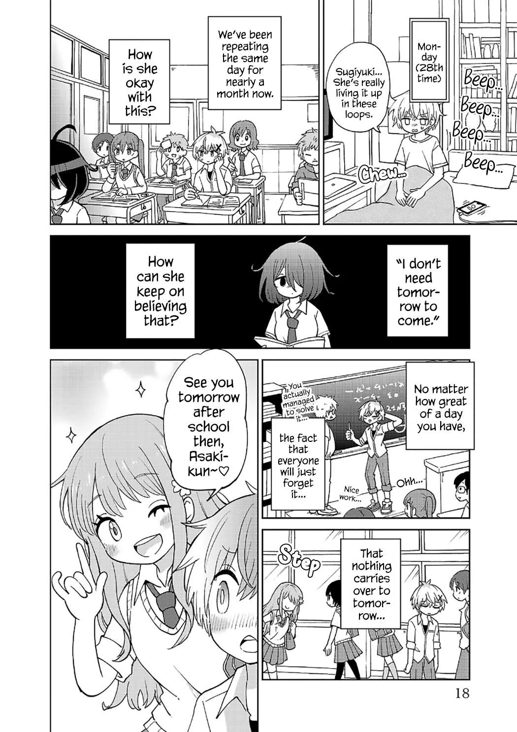 The Tomorrow I Want to See with Kako: A Time-Loop Romantic Comedy Chapter 1 page 16