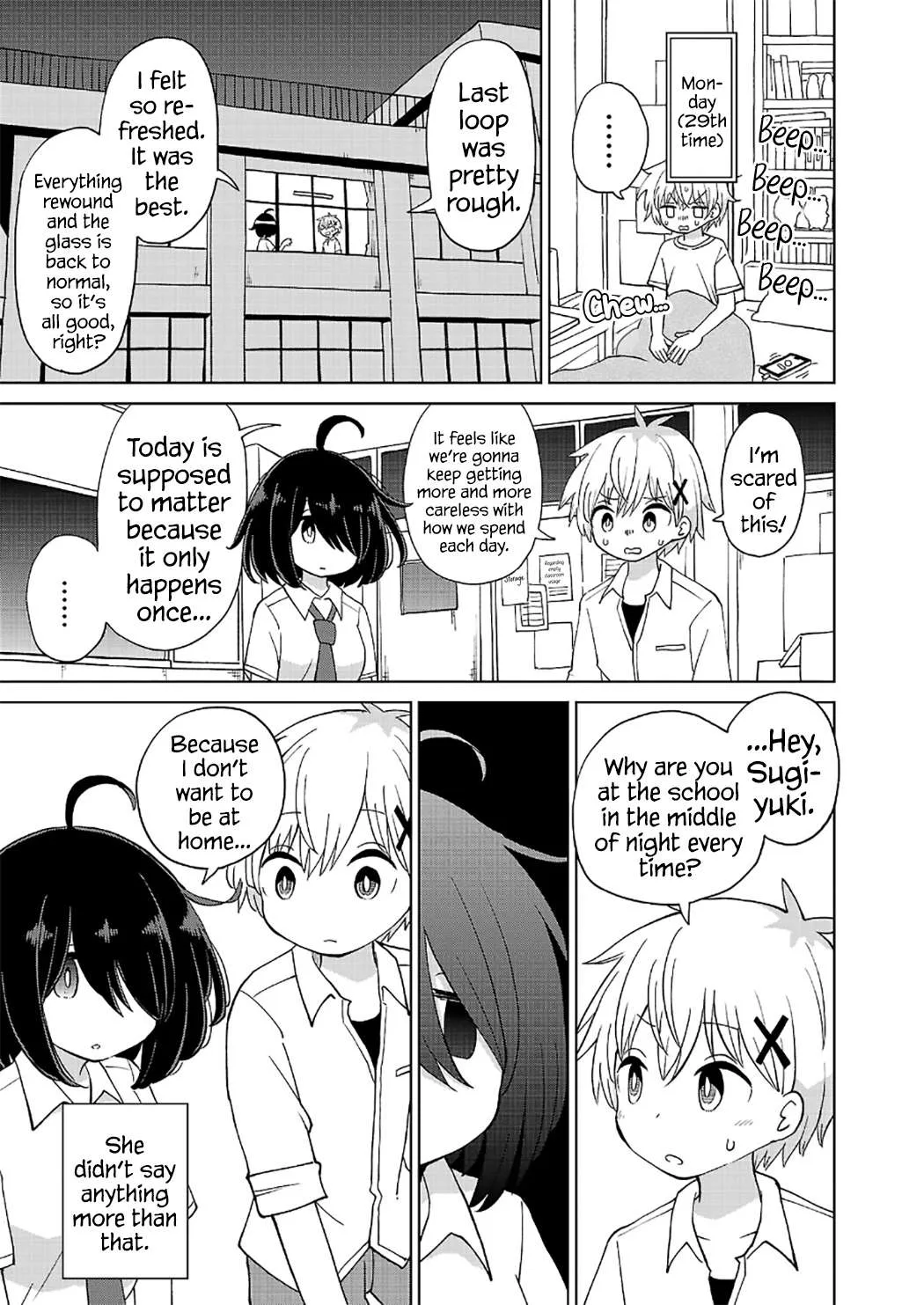 The Tomorrow I Want to See with Kako: A Time-Loop Romantic Comedy Chapter 1 page 19