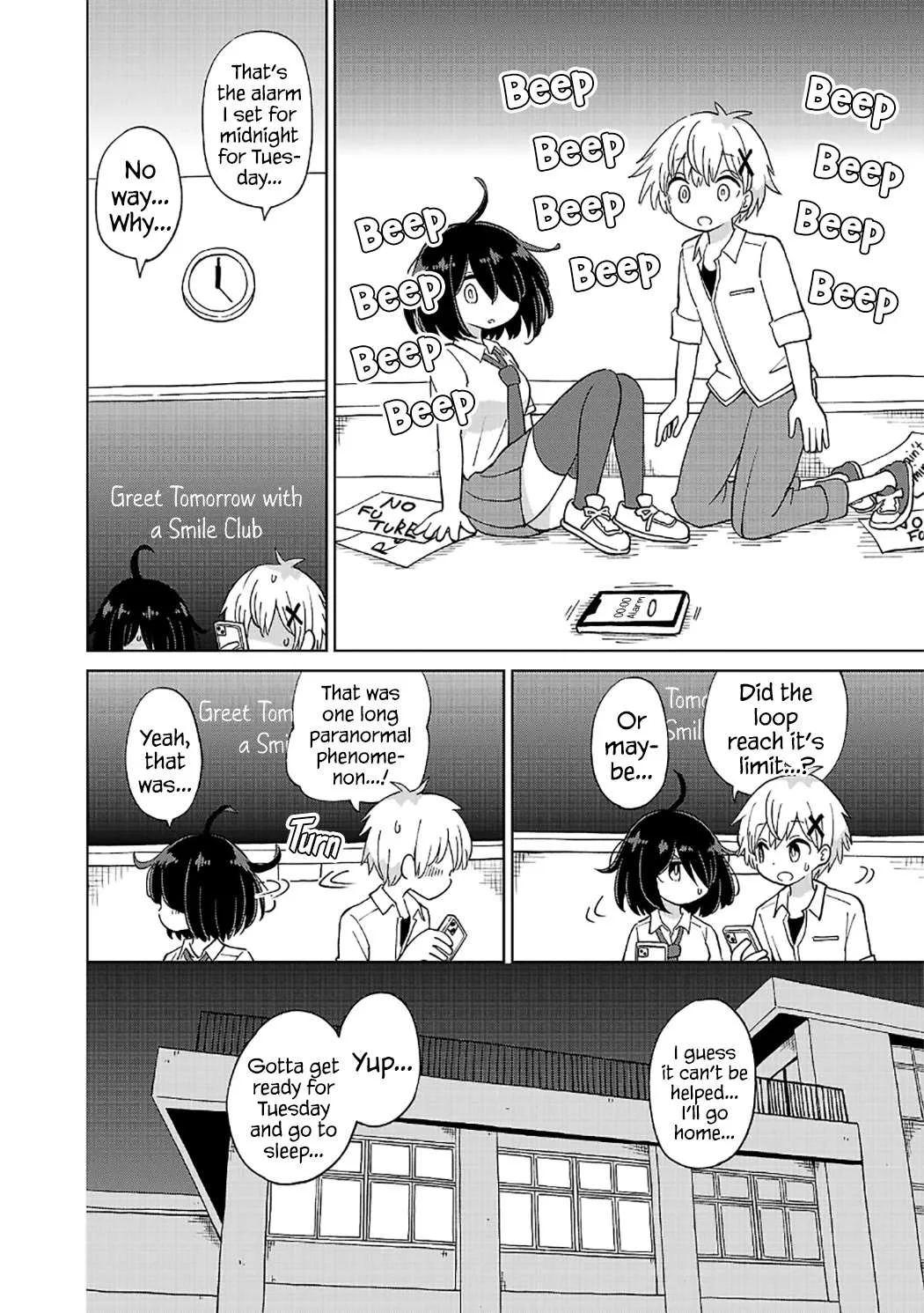 The Tomorrow I Want to See with Kako: A Time-Loop Romantic Comedy Chapter 1 page 24