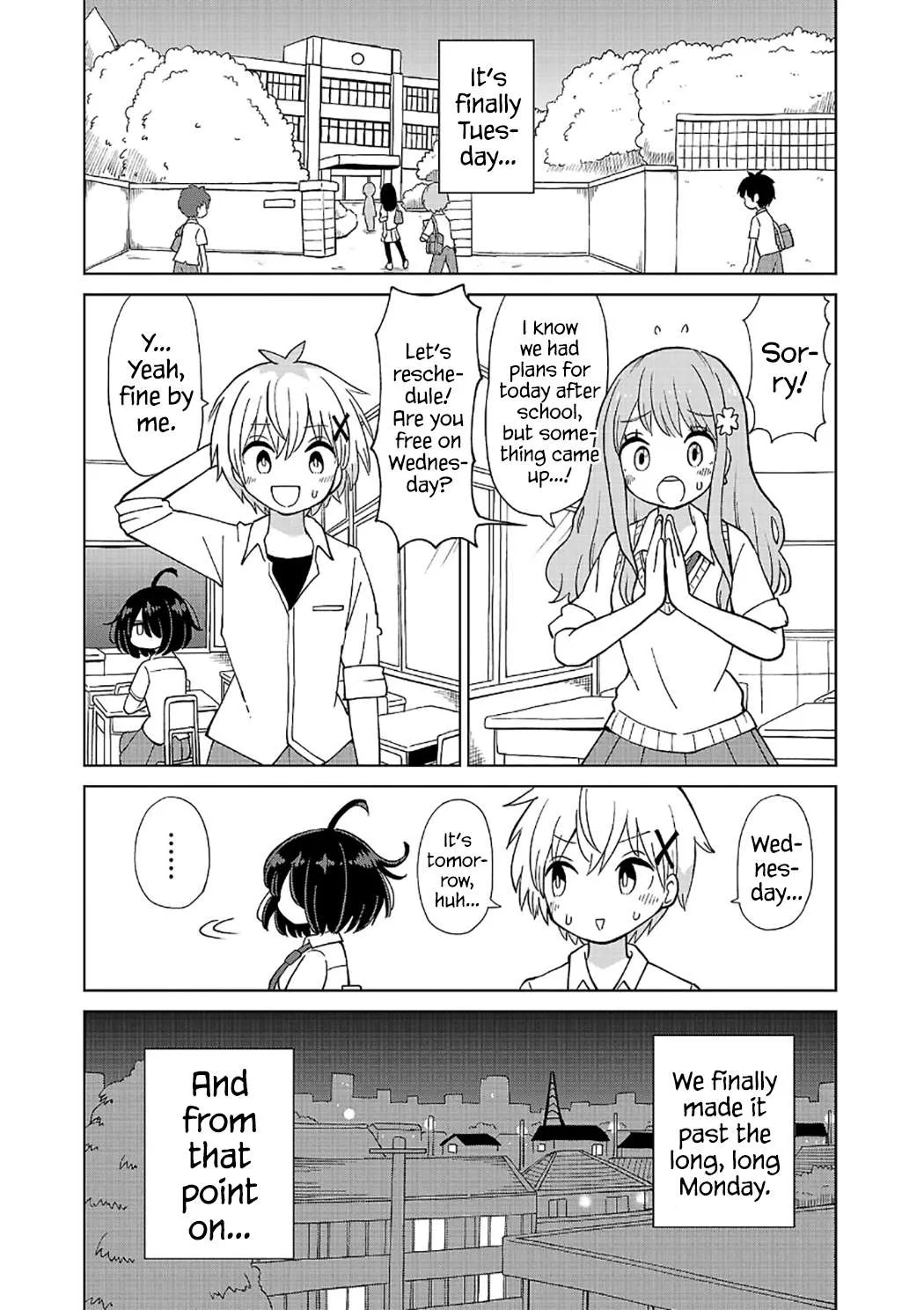The Tomorrow I Want to See with Kako: A Time-Loop Romantic Comedy Chapter 1 page 25