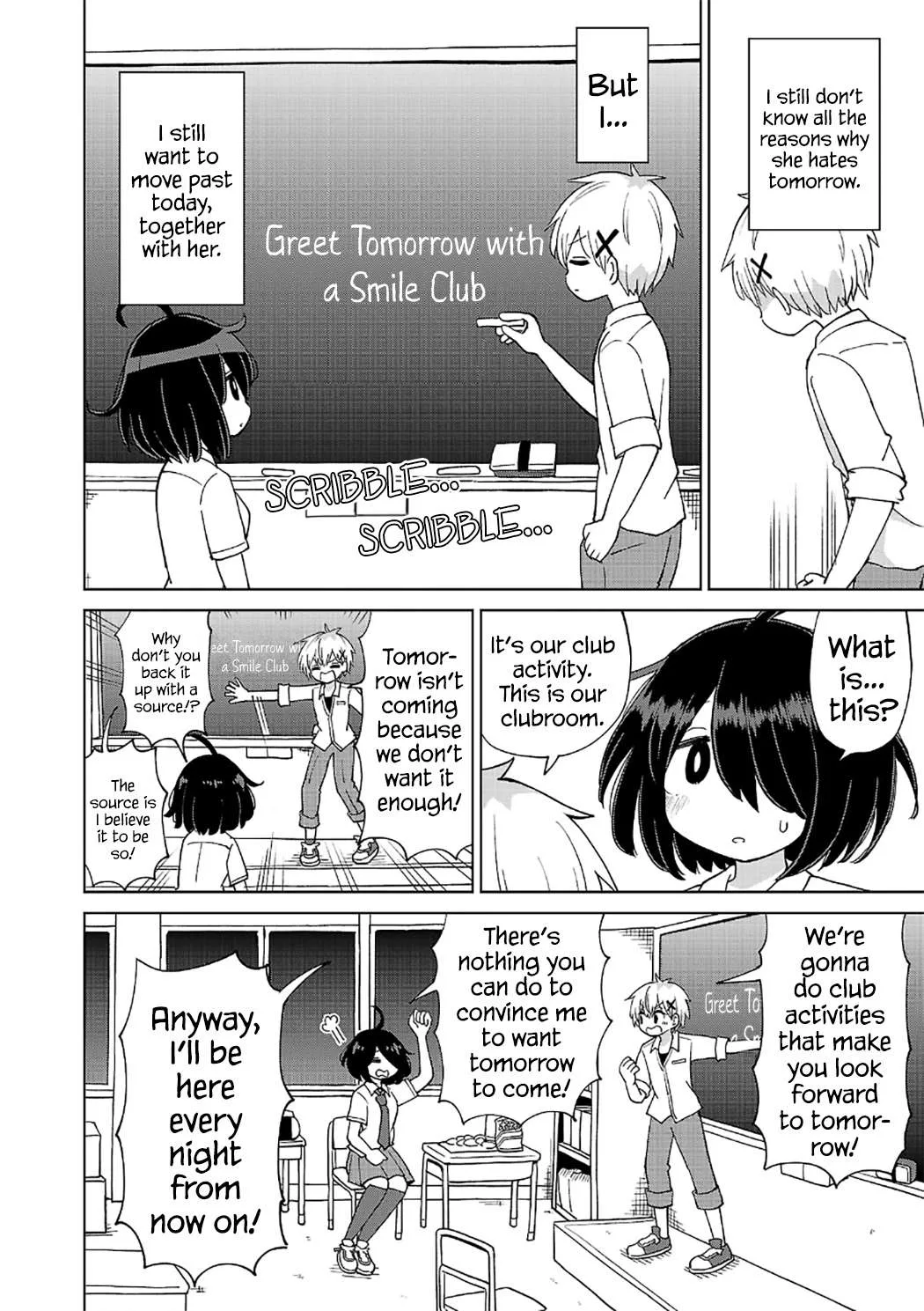 The Tomorrow I Want to See with Kako: A Time-Loop Romantic Comedy Chapter 1 page 20