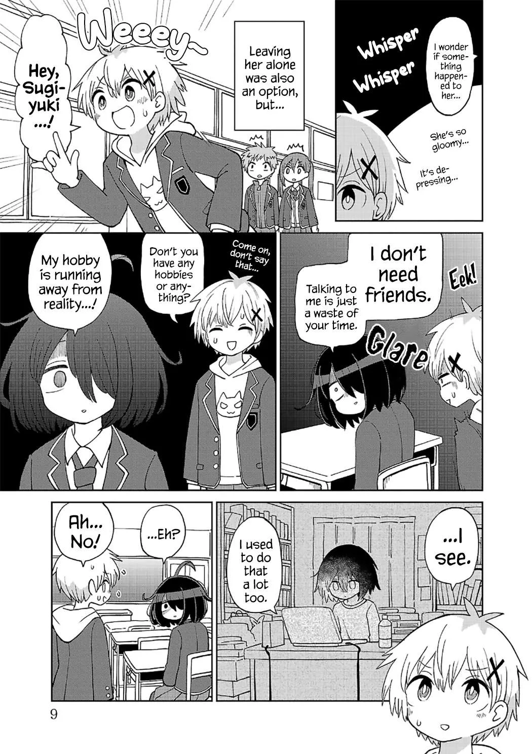The Tomorrow I Want to See with Kako: A Time-Loop Romantic Comedy Chapter 1 page 7