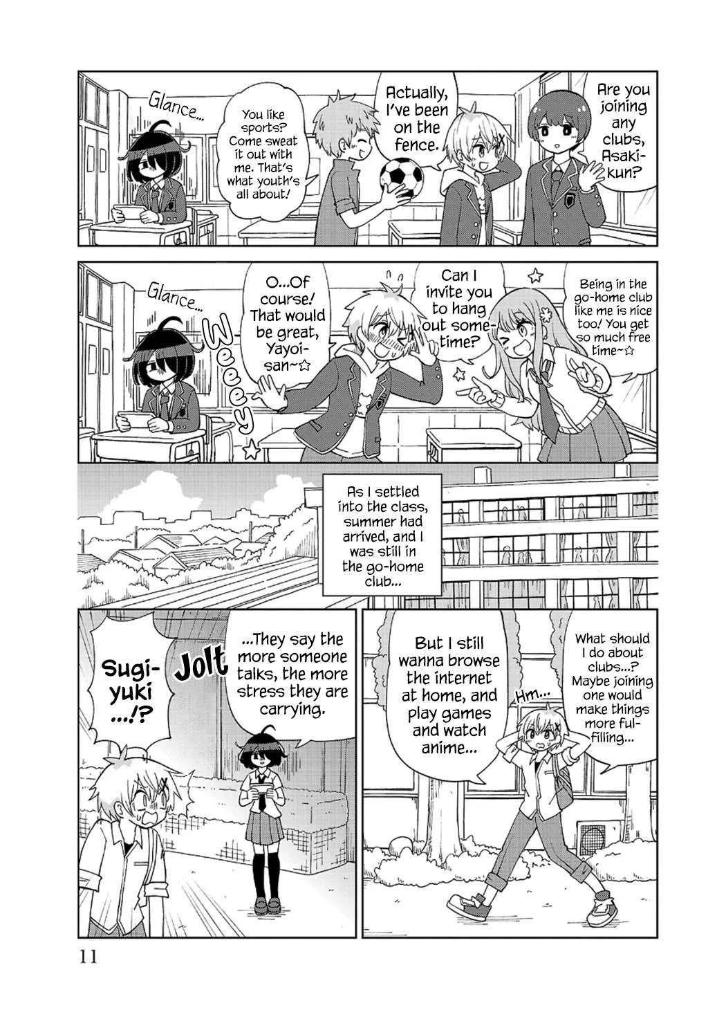 The Tomorrow I Want to See with Kako: A Time-Loop Romantic Comedy Chapter 1 page 9