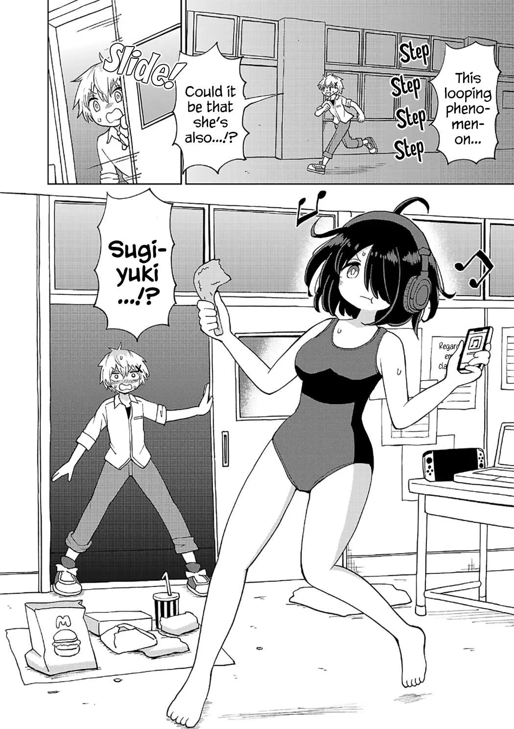 The Tomorrow I Want to See with Kako: A Time-Loop Romantic Comedy Chapter 1 page 2