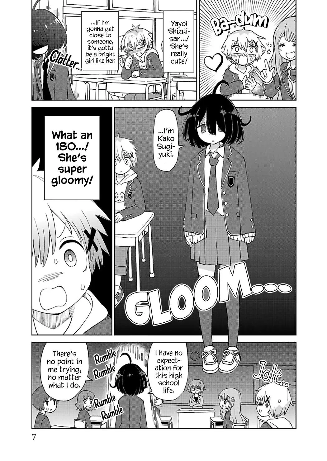 The Tomorrow I Want to See with Kako: A Time-Loop Romantic Comedy Chapter 1 page 5