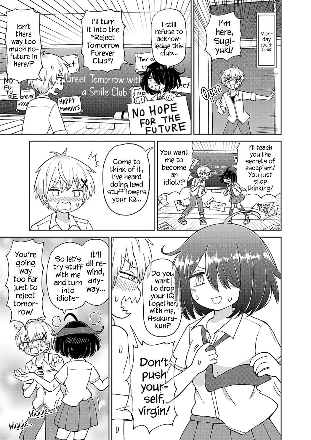 The Tomorrow I Want to See with Kako: A Time-Loop Romantic Comedy Chapter 1 page 21
