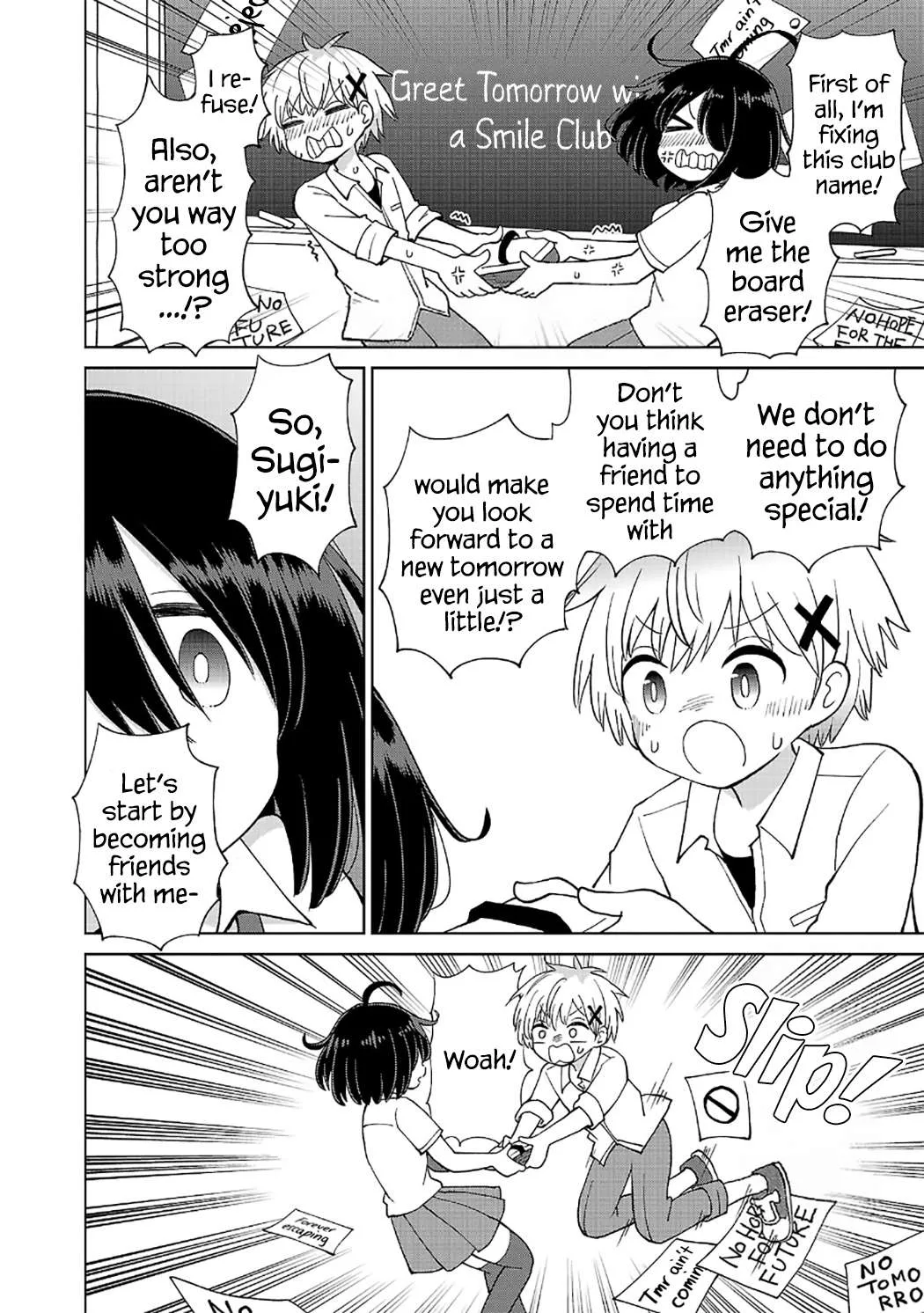 The Tomorrow I Want to See with Kako: A Time-Loop Romantic Comedy Chapter 1 page 22