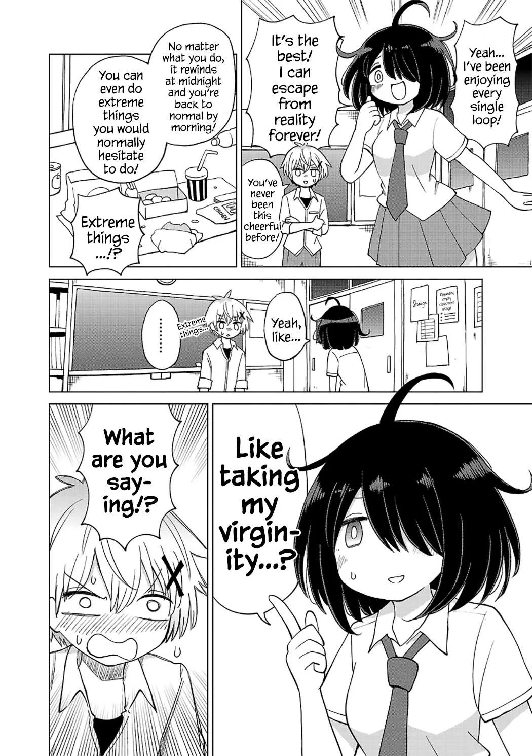 The Tomorrow I Want to See with Kako: A Time-Loop Romantic Comedy Chapter 1 page 14