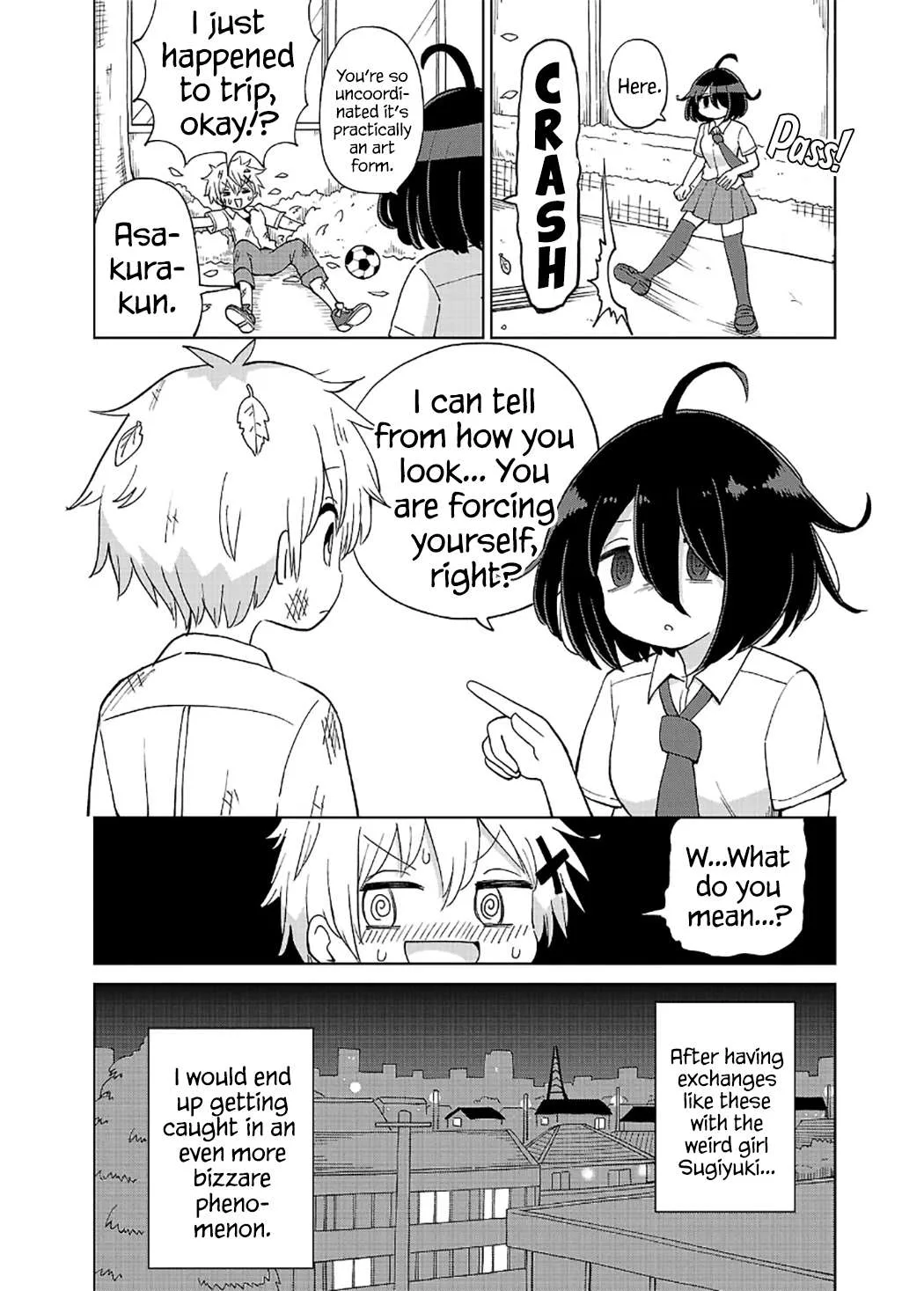 The Tomorrow I Want to See with Kako: A Time-Loop Romantic Comedy Chapter 1 page 11