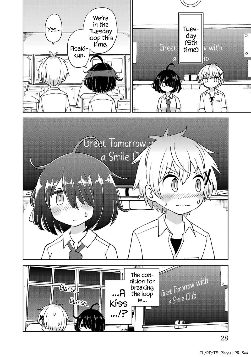The Tomorrow I Want to See with Kako: A Time-Loop Romantic Comedy Chapter 1 page 26