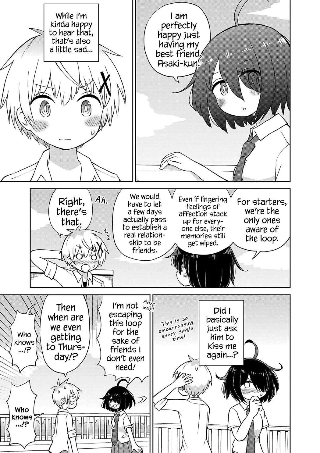 The Tomorrow I Want to See with Kako: A Time-Loop Romantic Comedy Chapter 10 page 3