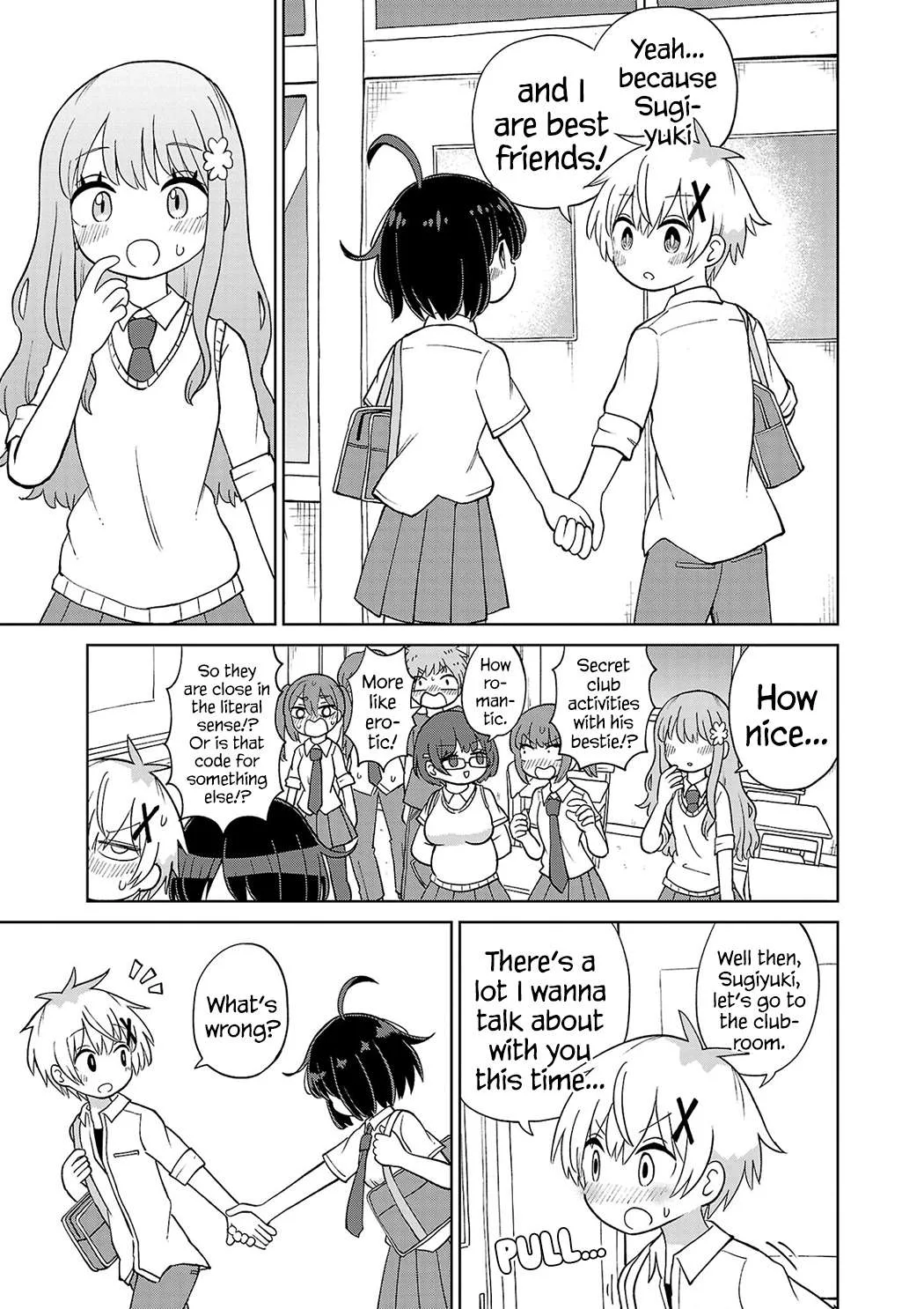 The Tomorrow I Want to See with Kako: A Time-Loop Romantic Comedy Chapter 10 page 13