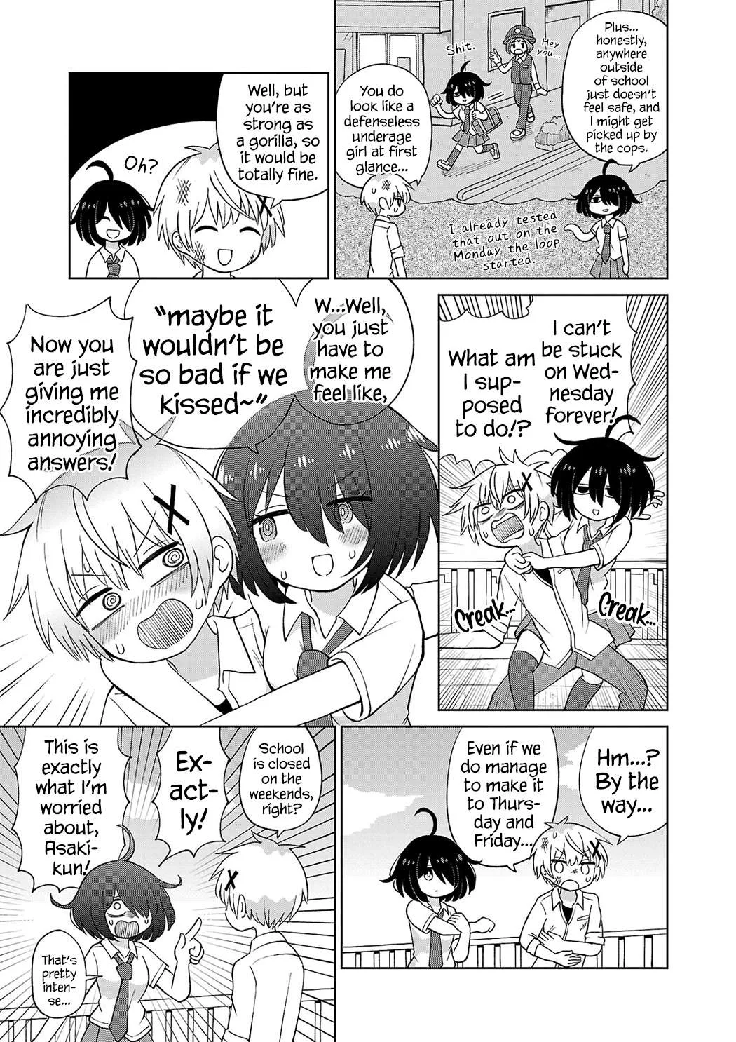 The Tomorrow I Want to See with Kako: A Time-Loop Romantic Comedy Chapter 10 page 7