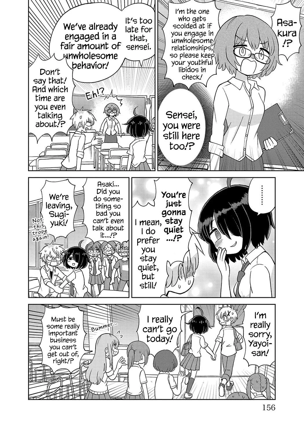 The Tomorrow I Want to See with Kako: A Time-Loop Romantic Comedy Chapter 10 page 12