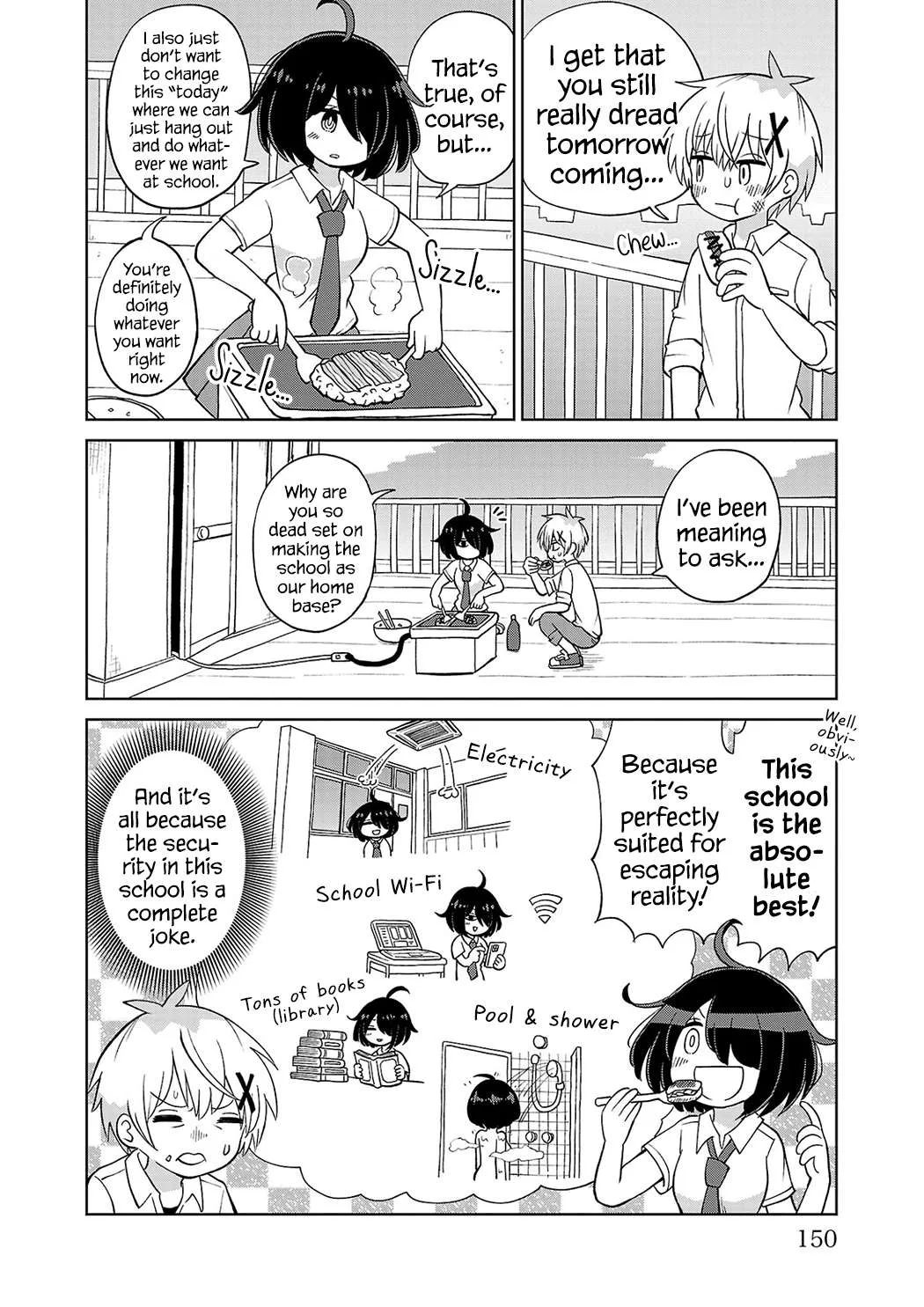 The Tomorrow I Want to See with Kako: A Time-Loop Romantic Comedy Chapter 10 page 6
