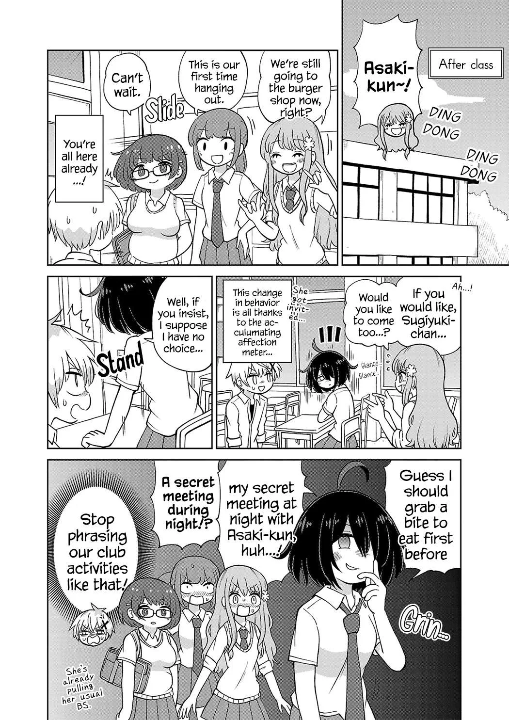 The Tomorrow I Want to See with Kako: A Time-Loop Romantic Comedy Chapter 10 page 10