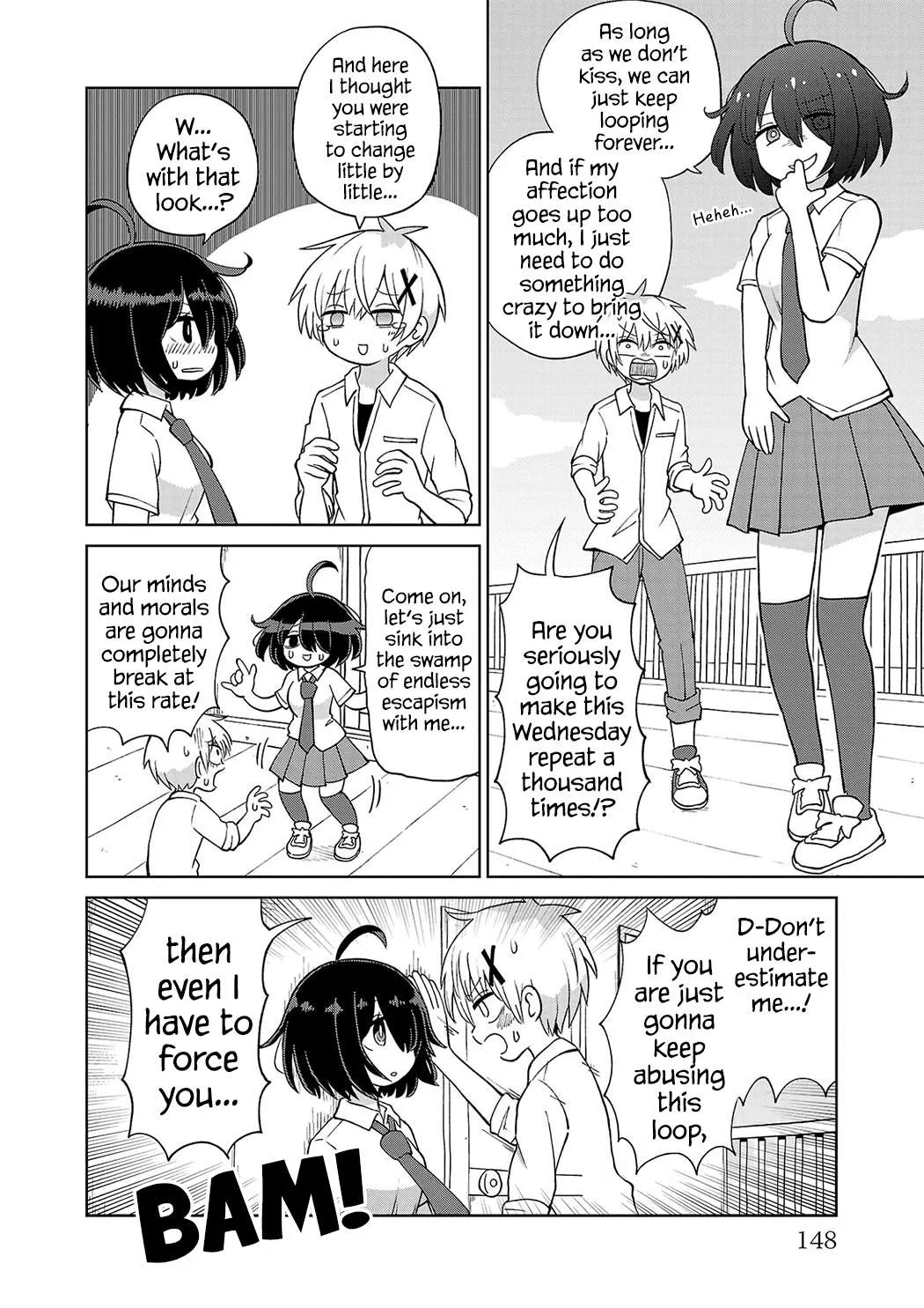 The Tomorrow I Want to See with Kako: A Time-Loop Romantic Comedy Chapter 10 page 4