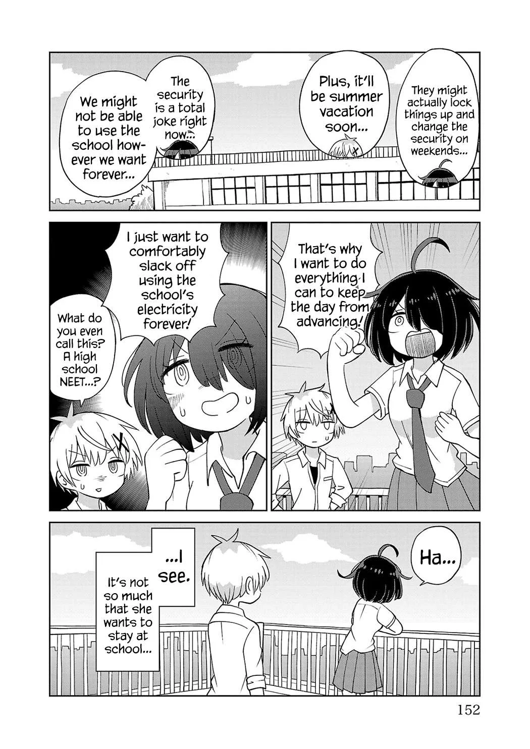 The Tomorrow I Want to See with Kako: A Time-Loop Romantic Comedy Chapter 10 page 8