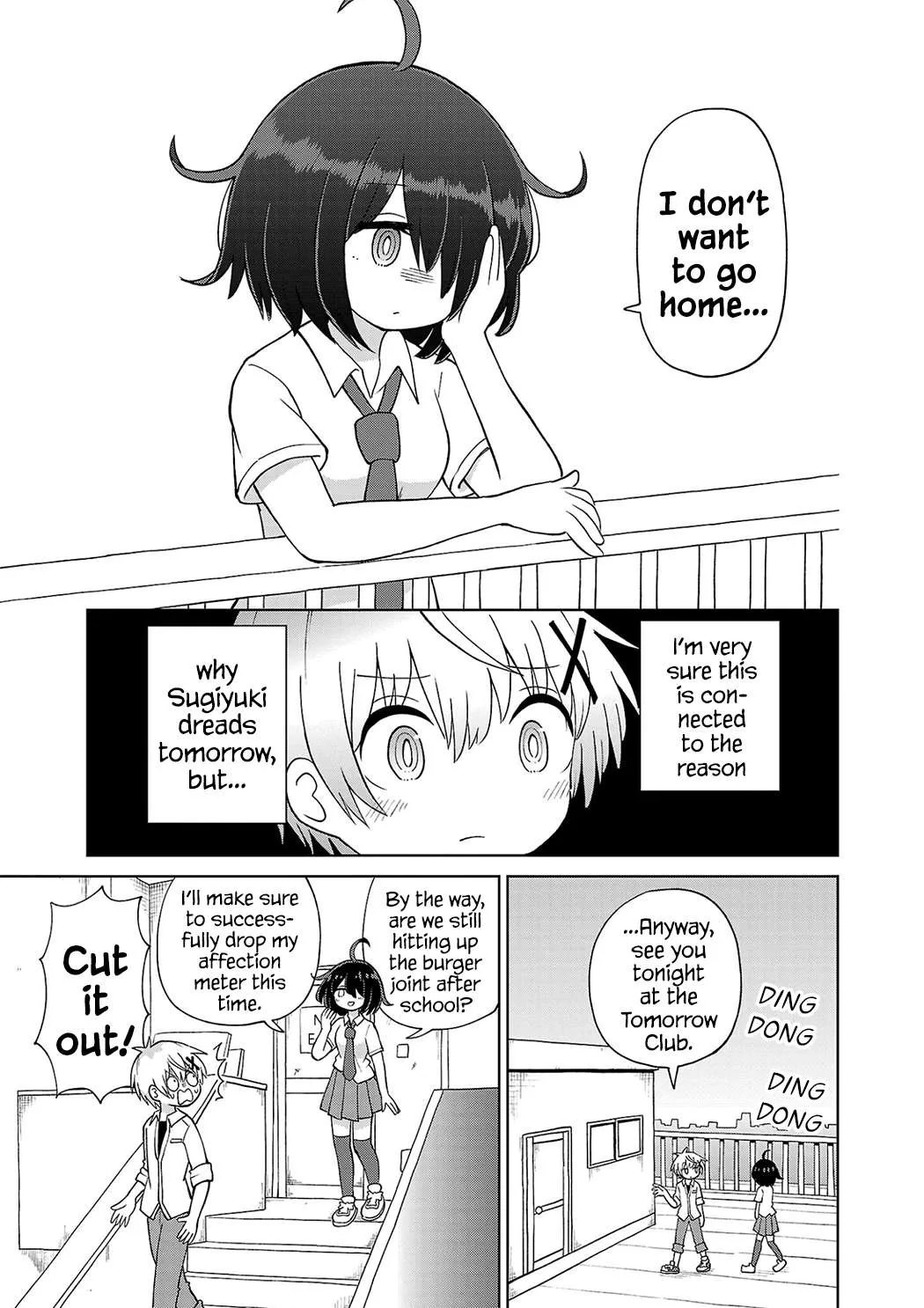 The Tomorrow I Want to See with Kako: A Time-Loop Romantic Comedy Chapter 10 page 9