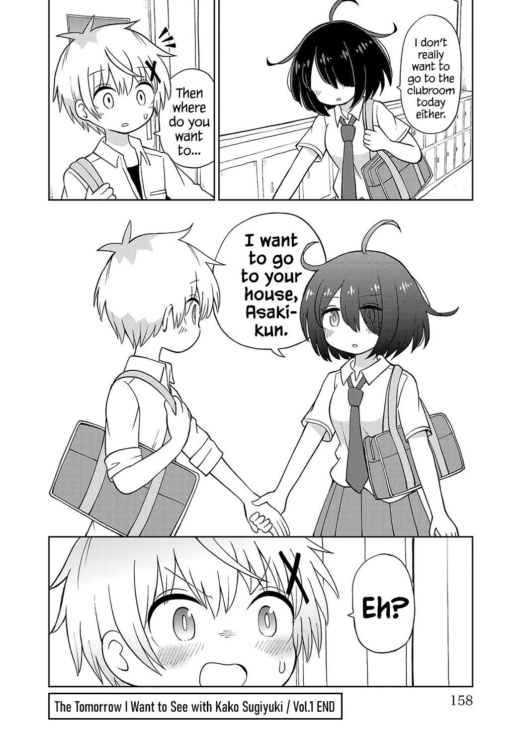 The Tomorrow I Want to See with Kako: A Time-Loop Romantic Comedy Chapter 10 page 14