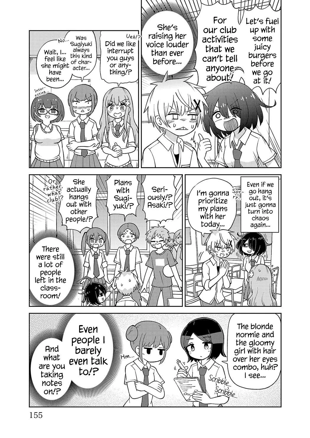 The Tomorrow I Want to See with Kako: A Time-Loop Romantic Comedy Chapter 10 page 11