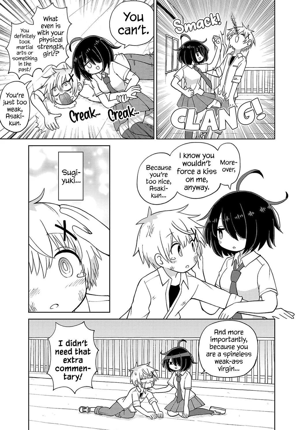 The Tomorrow I Want to See with Kako: A Time-Loop Romantic Comedy Chapter 10 page 5
