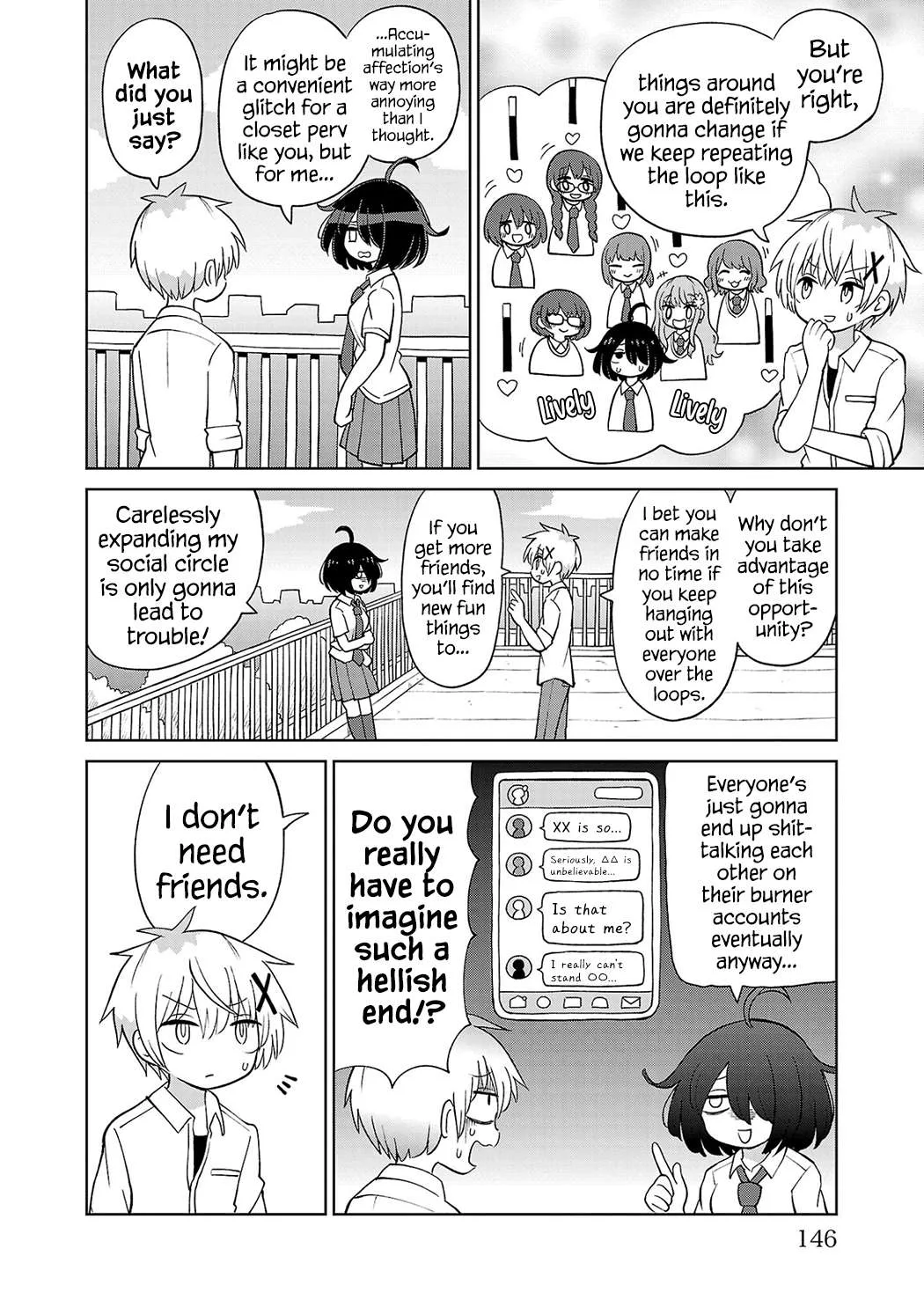 The Tomorrow I Want to See with Kako: A Time-Loop Romantic Comedy Chapter 10 page 2