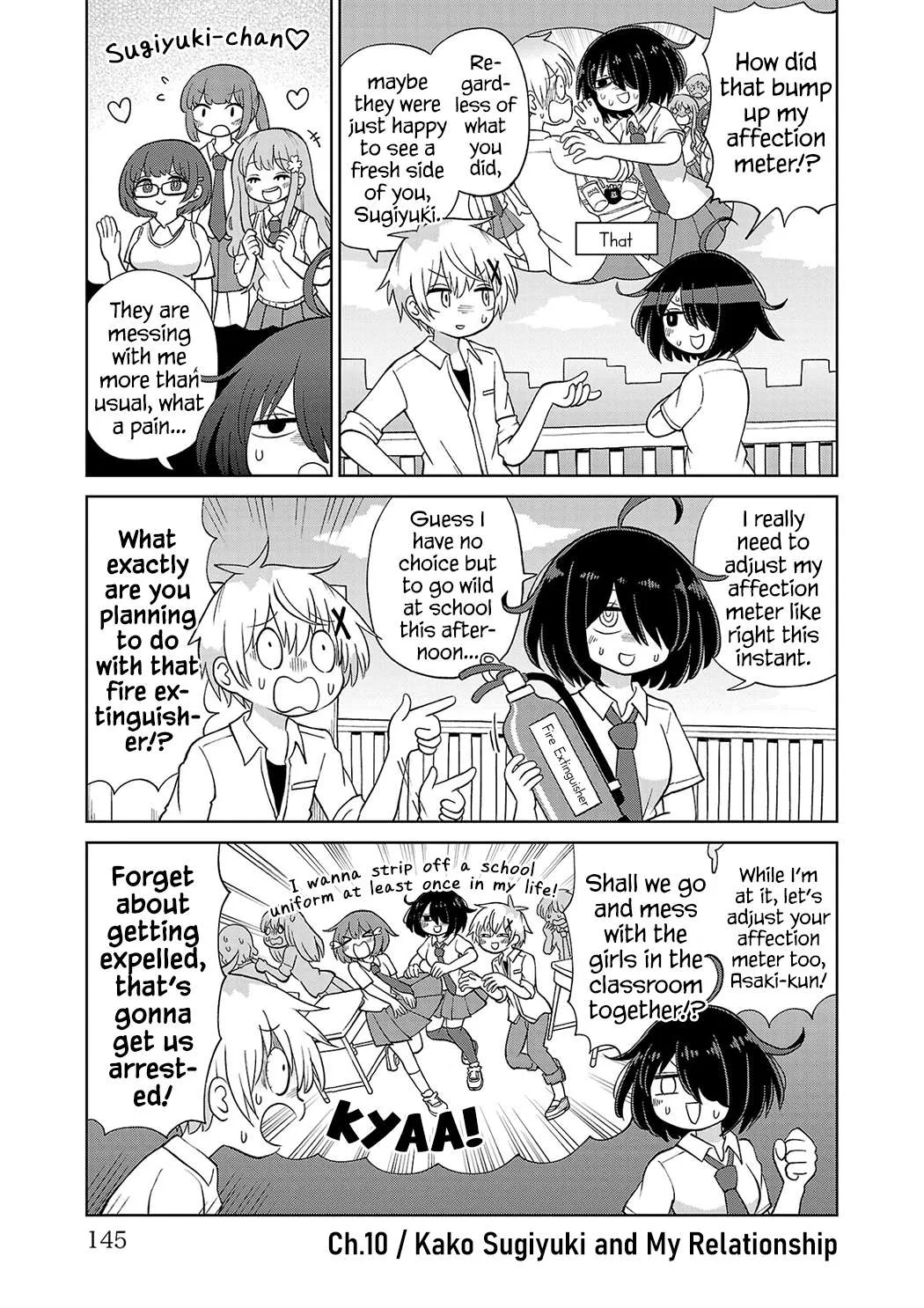 The Tomorrow I Want to See with Kako: A Time-Loop Romantic Comedy Chapter 10 page 1