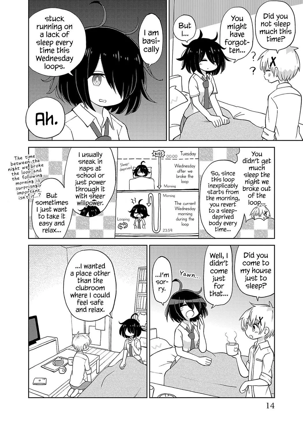 The Tomorrow I Want to See with Kako: A Time-Loop Romantic Comedy Chapter 11 page 12