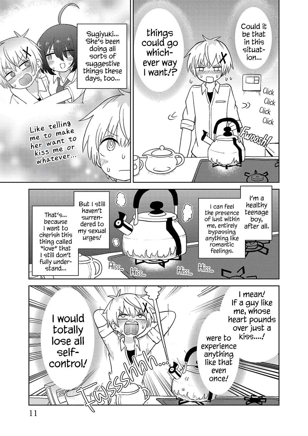 The Tomorrow I Want to See with Kako: A Time-Loop Romantic Comedy Chapter 11 page 9