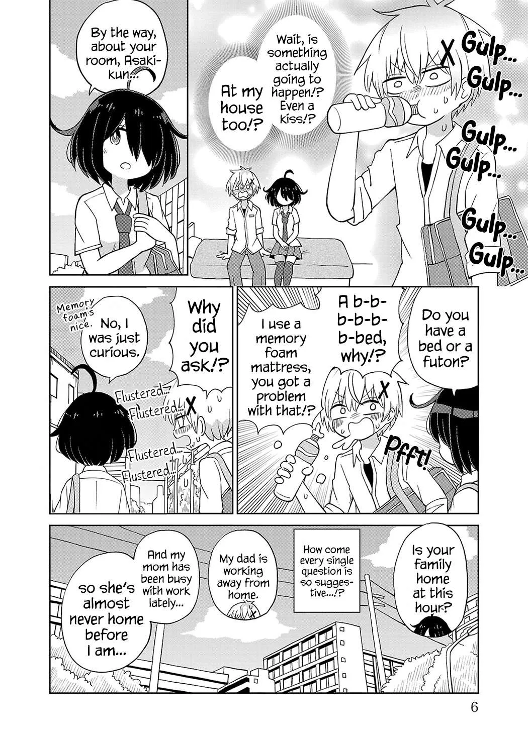 The Tomorrow I Want to See with Kako: A Time-Loop Romantic Comedy Chapter 11 page 4