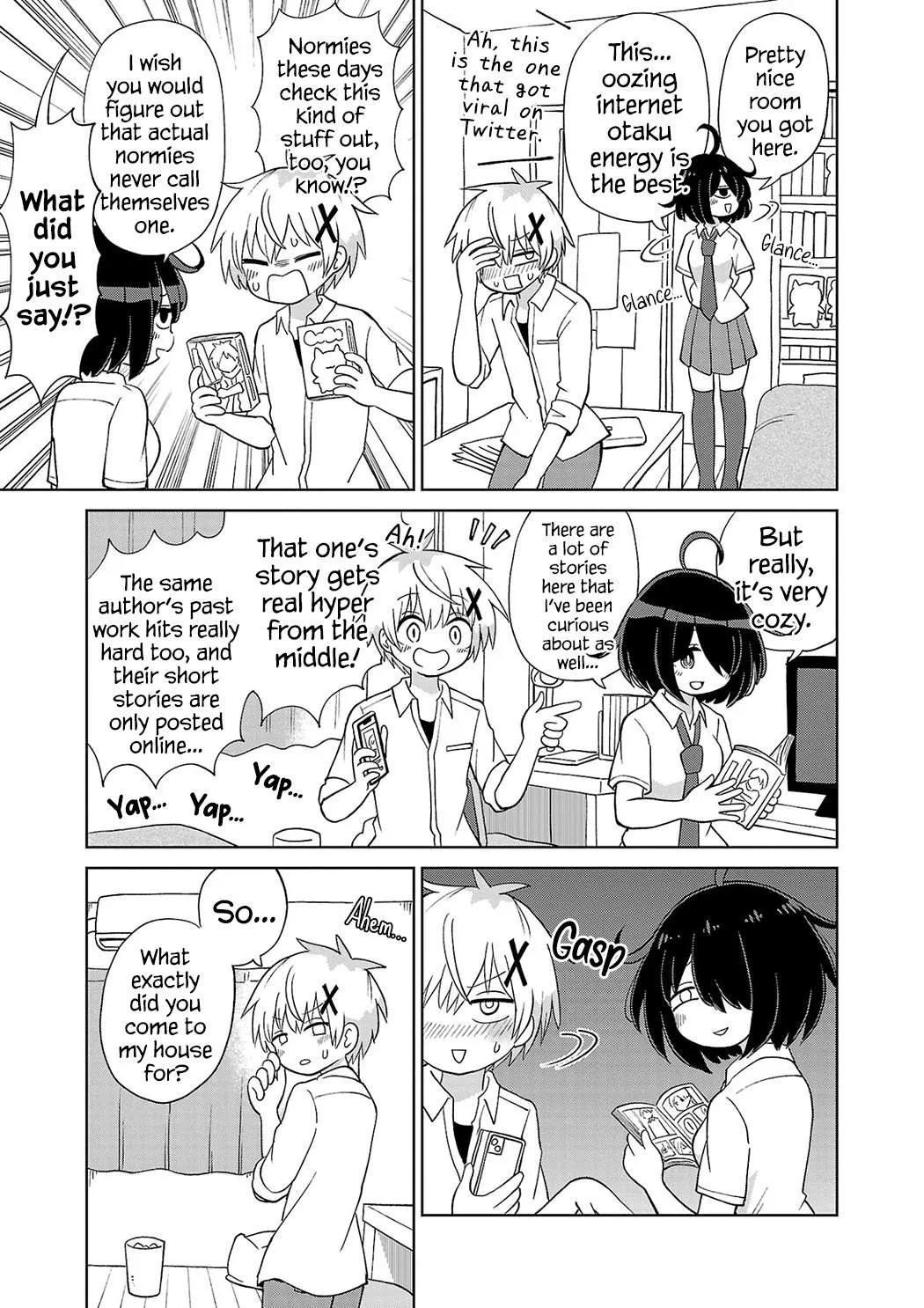 The Tomorrow I Want to See with Kako: A Time-Loop Romantic Comedy Chapter 11 page 7